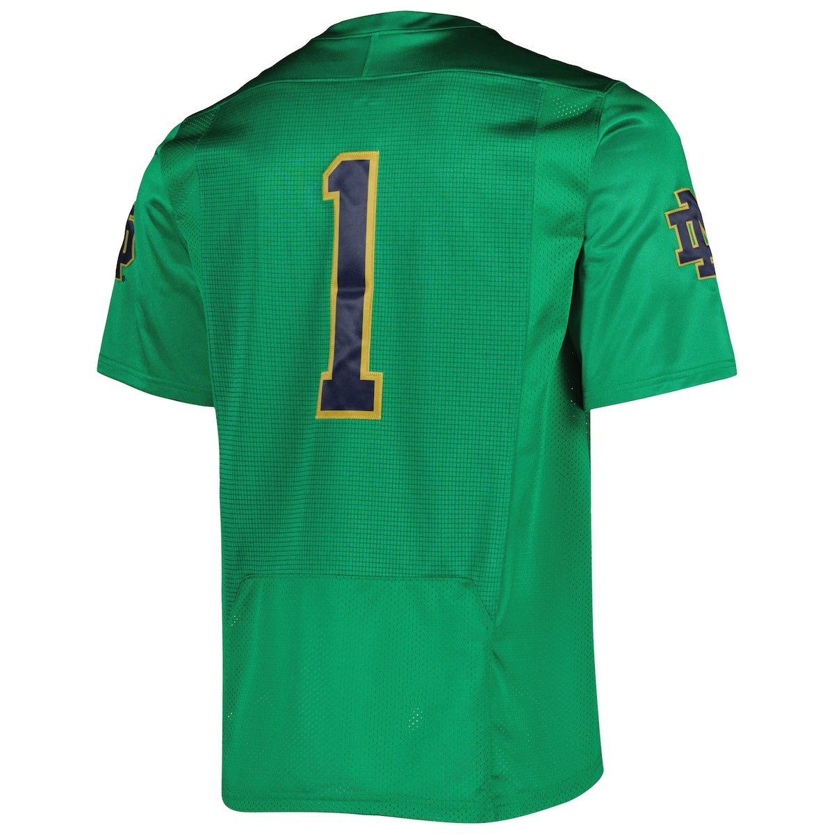 Men's  Under Armour Notre Dame #1 Premier Limited Jersey - Green