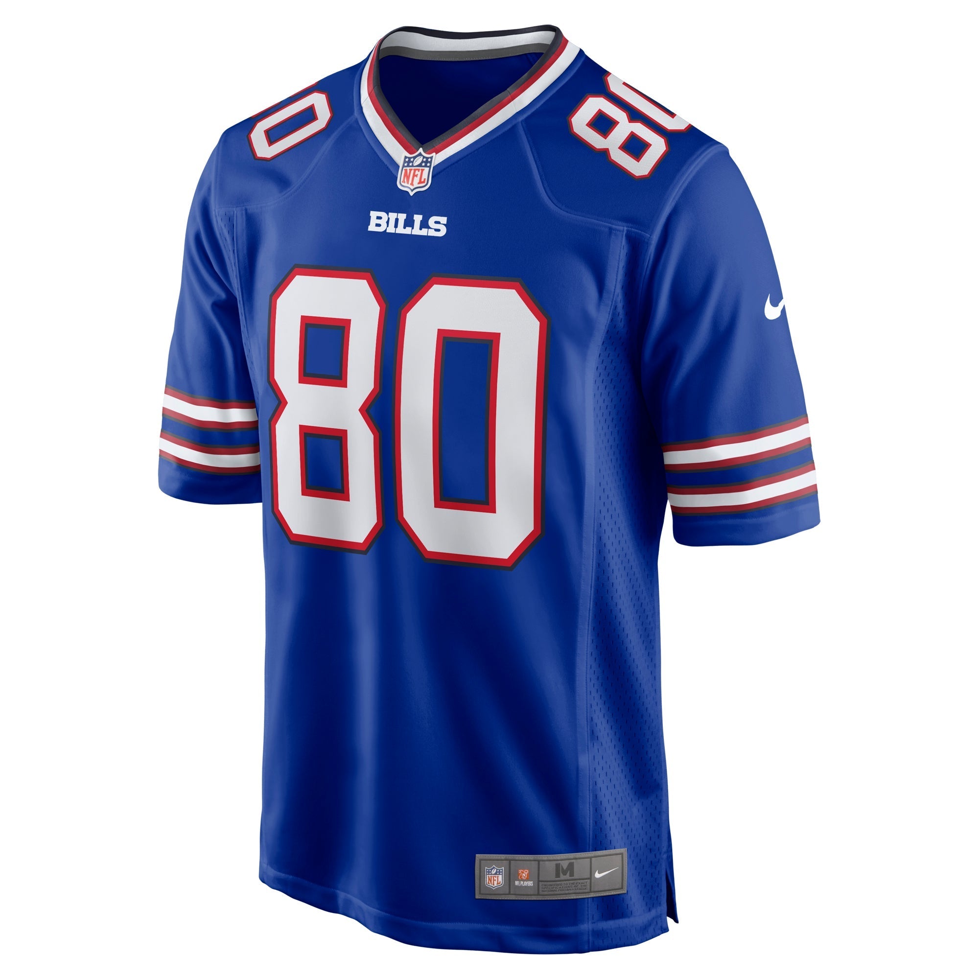 Men's Nike Tyrell Shavers Royal Buffalo Bills Team Game Jersey