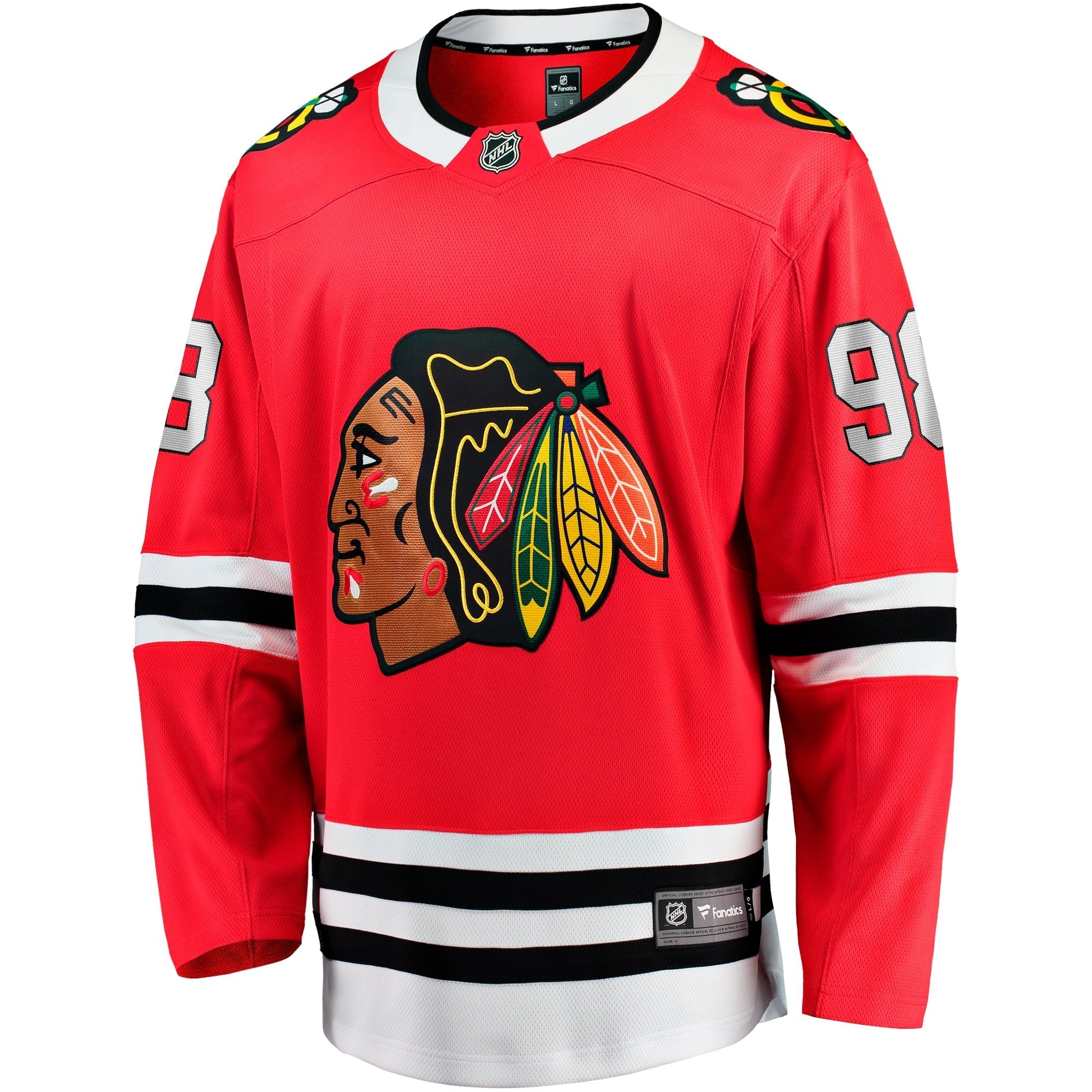 Connor Bedard Chicago Blackhawks Fanatics Home Red Breakaway Men's Jersey