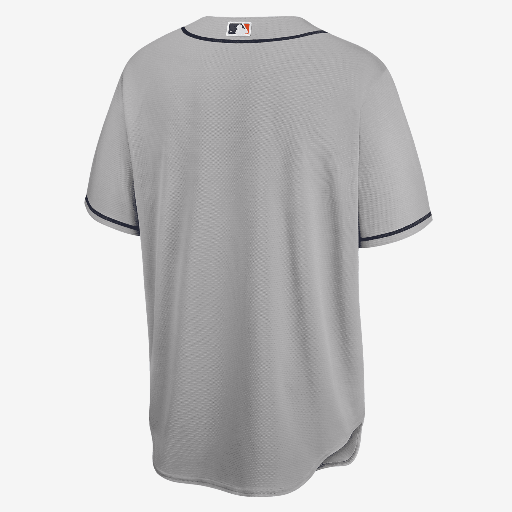MLB Houston Astros Men's Replica Baseball Jersey - Light Grey
