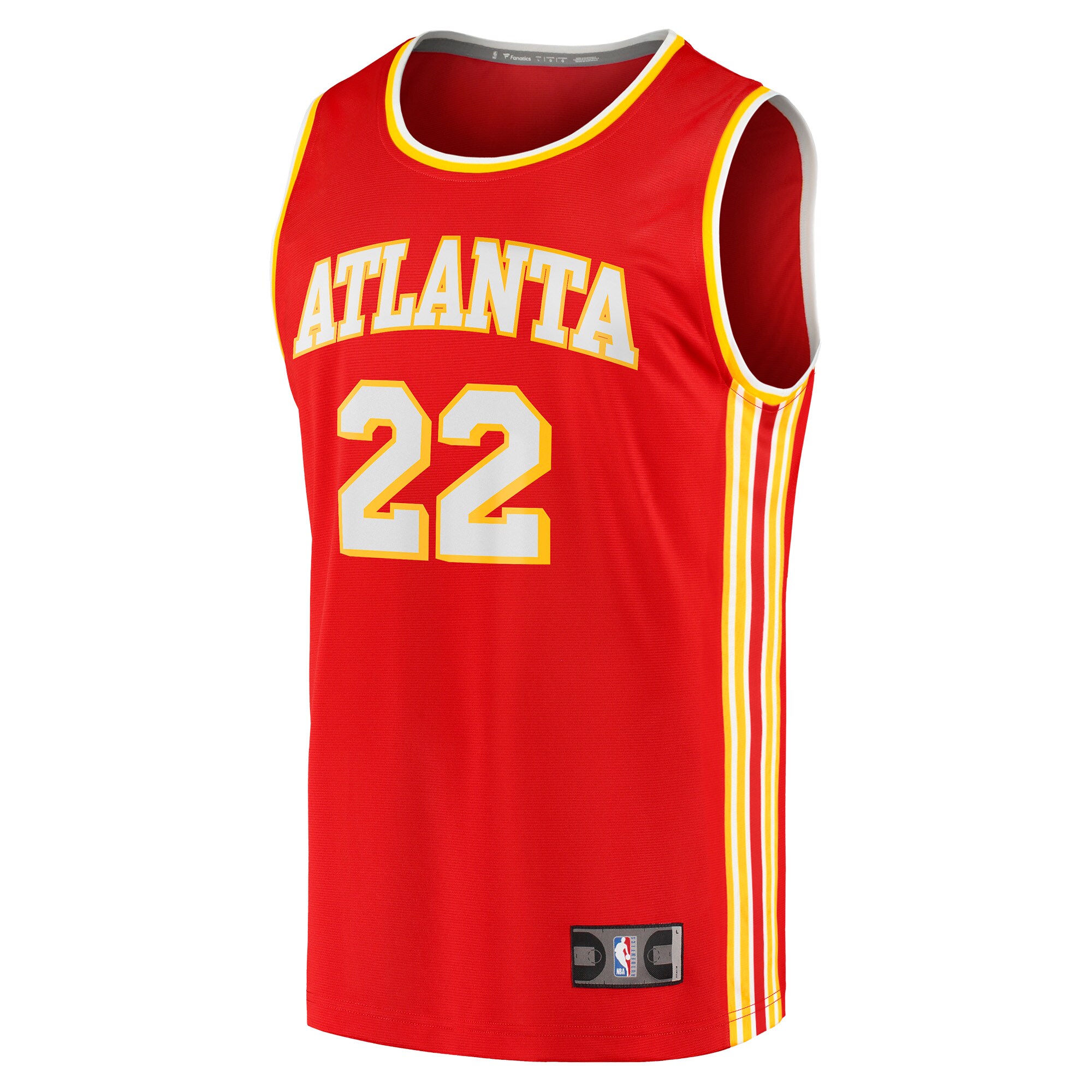Tyrese Martin Atlanta Hawks Fanatics Branded 2021/22 Fast Break Replica Jersey - Icon Edition - Red