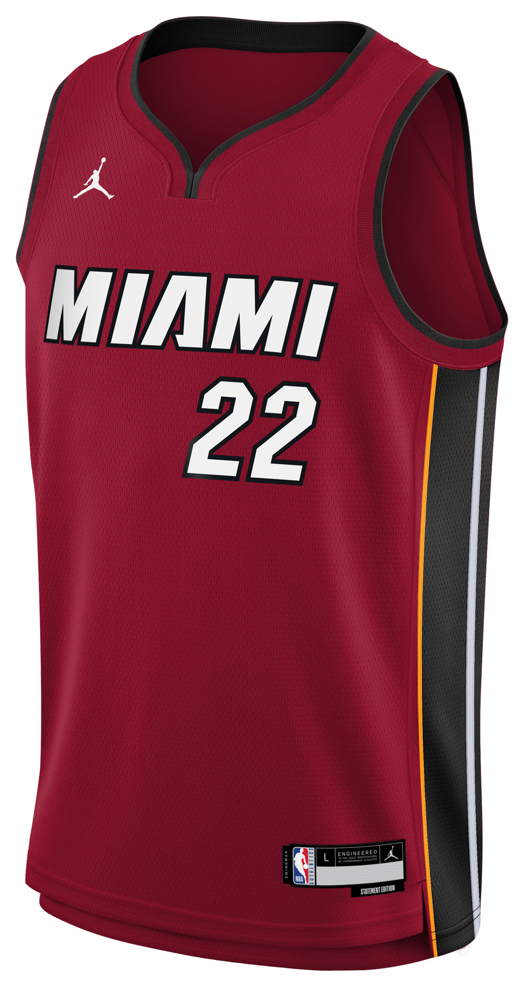 Boys' Grade School Butler Jimmy Jordans Heat Statement Swingman Jersey - Maroon