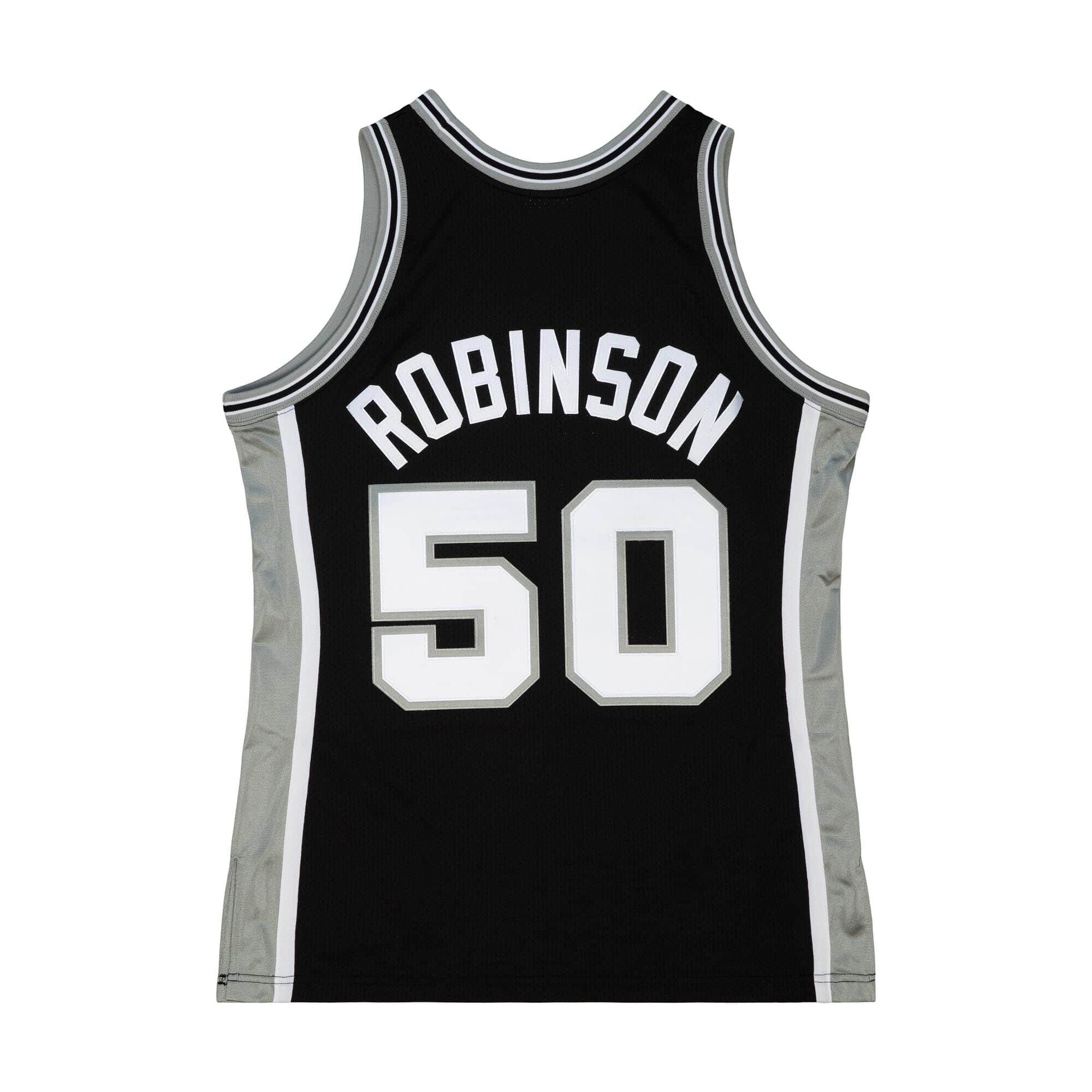 Authentic David Robinson San Antonio Spurs 1998-99 Jersey
