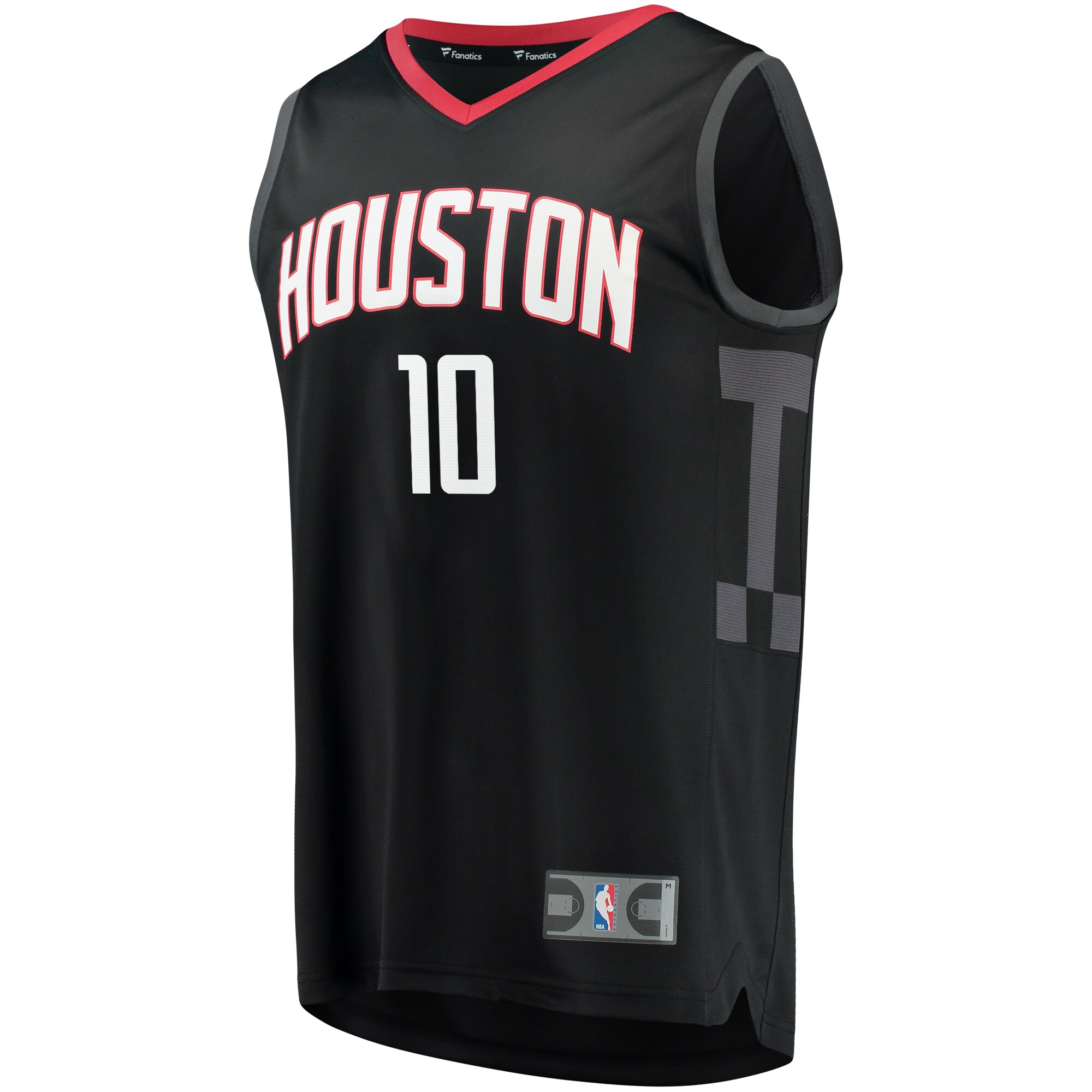 Eric Gordon Houston Rockets Fanatics Branded Youth Fast Break Replica Jersey Black - Statement Edition