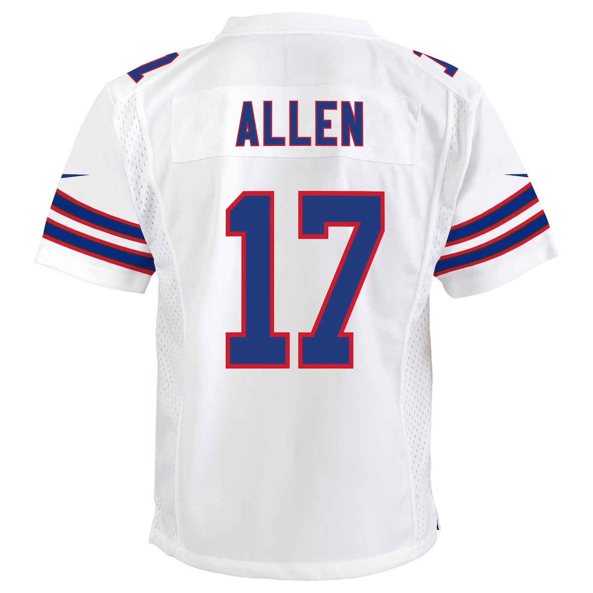 Boys' Grade School Josh Allen Fanatics Bills Game Jersey - White