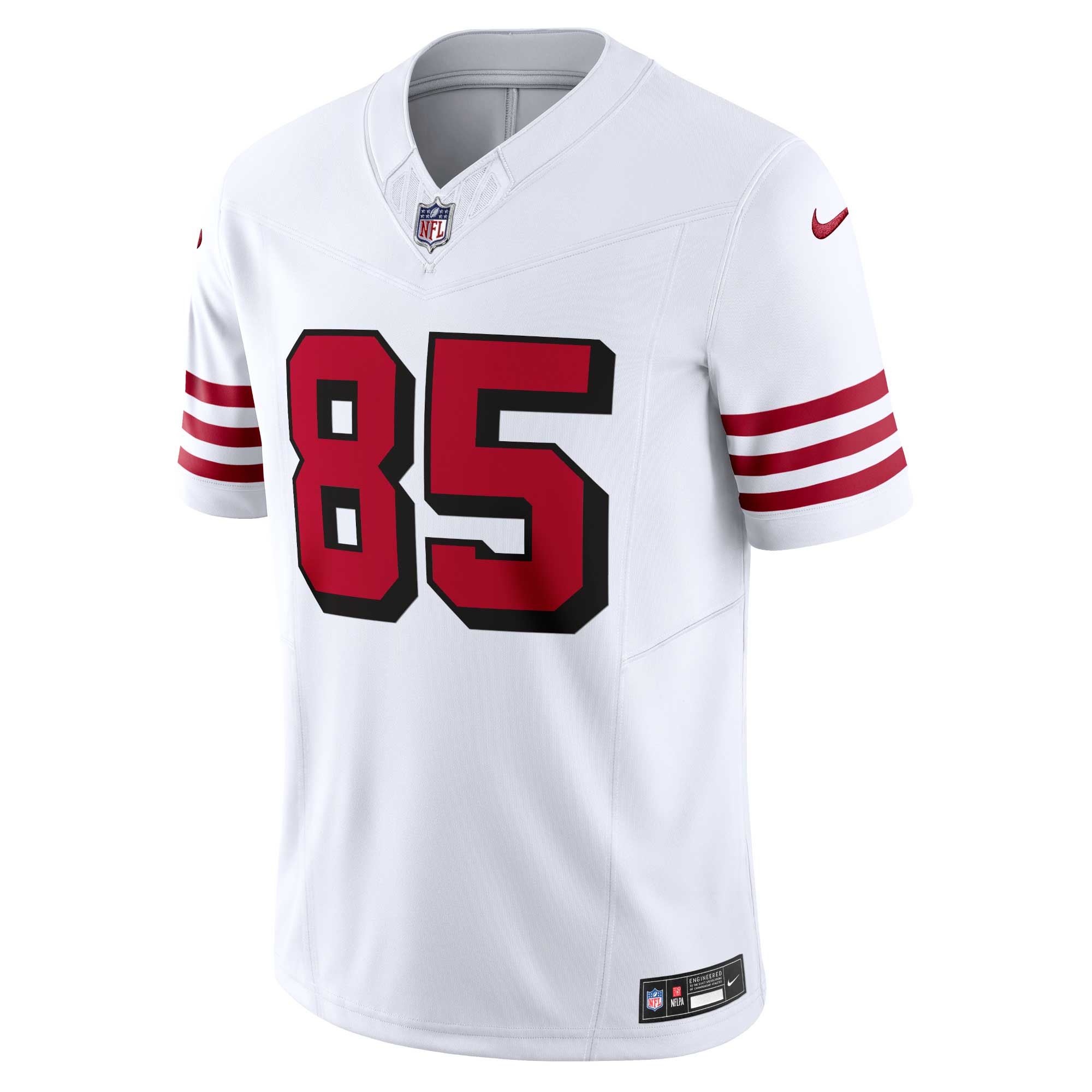 George Kittle San Francisco 49ers Nike Vapor F.U.S.E. Limited Jersey - White