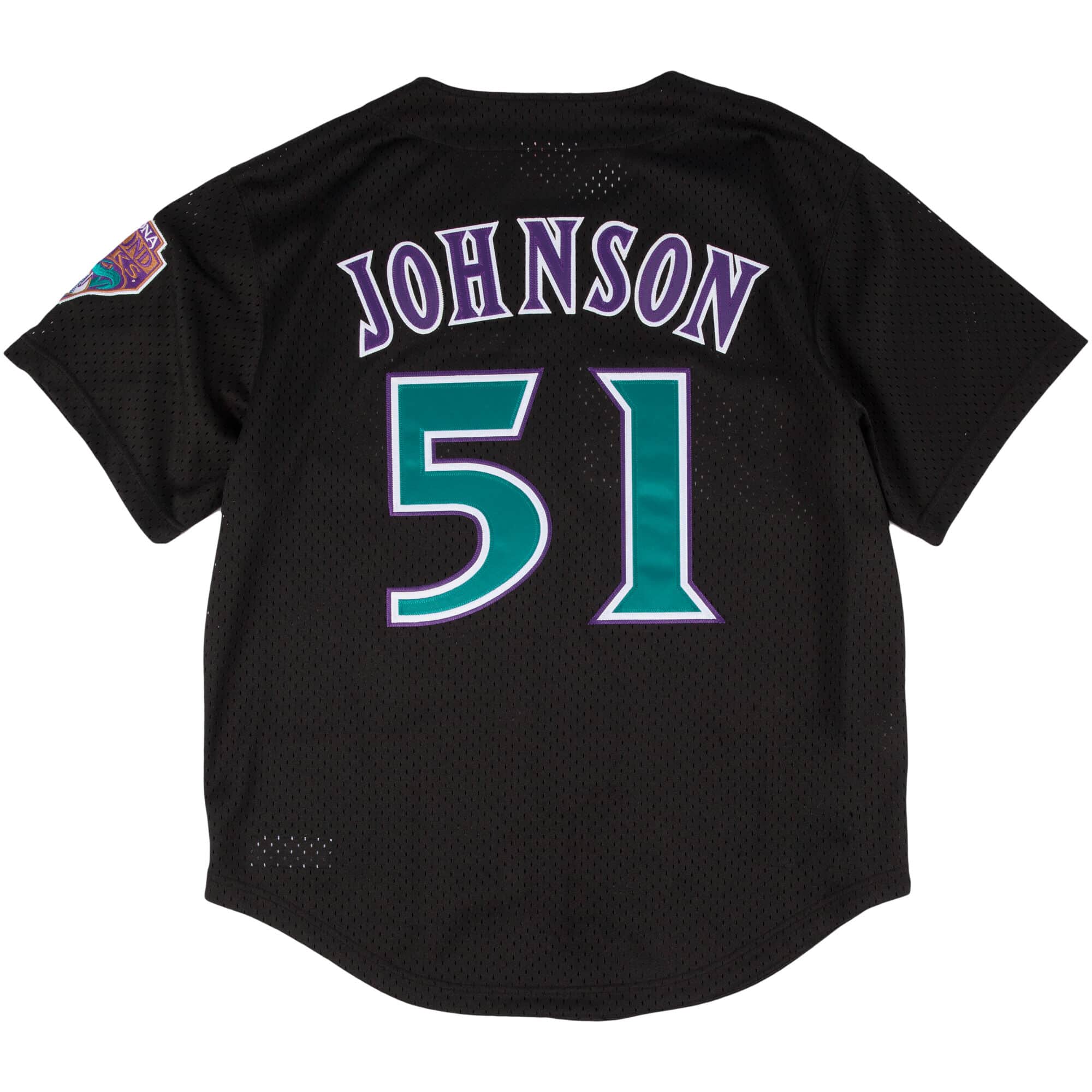 Authentic Mesh BP Jersey Arizona Diamondbacks 1999 Randy Johnson