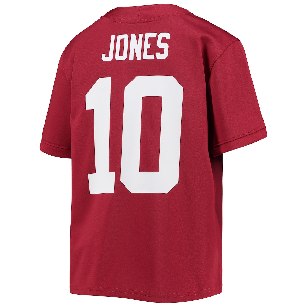 Boys' Grade School Mac Jones Nike Alabama Alumni Jersey - Red