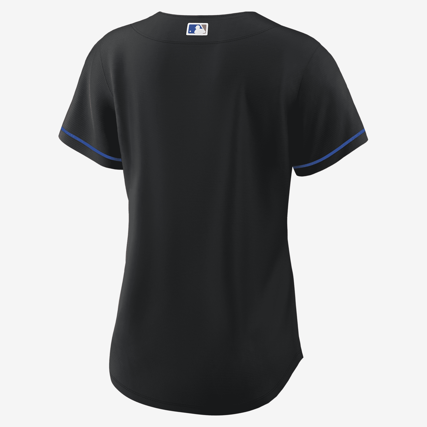 MLB New York Mets Women's Replica Baseball Jersey - Black
