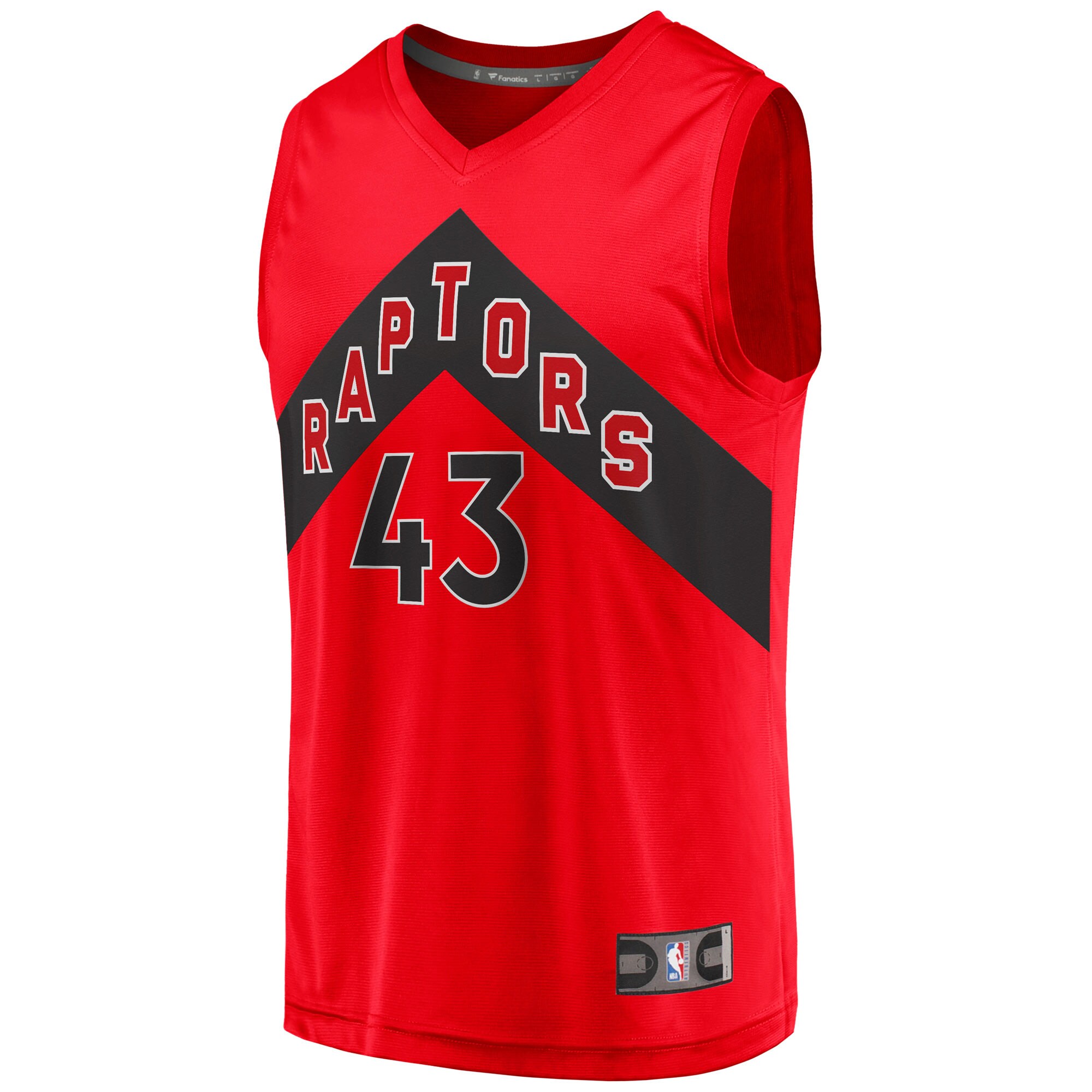 Pascal Siakam Toronto Raptors Fanatics Branded Youth 2020/21 Fast Break Player Jersey - Red - Icon Edition