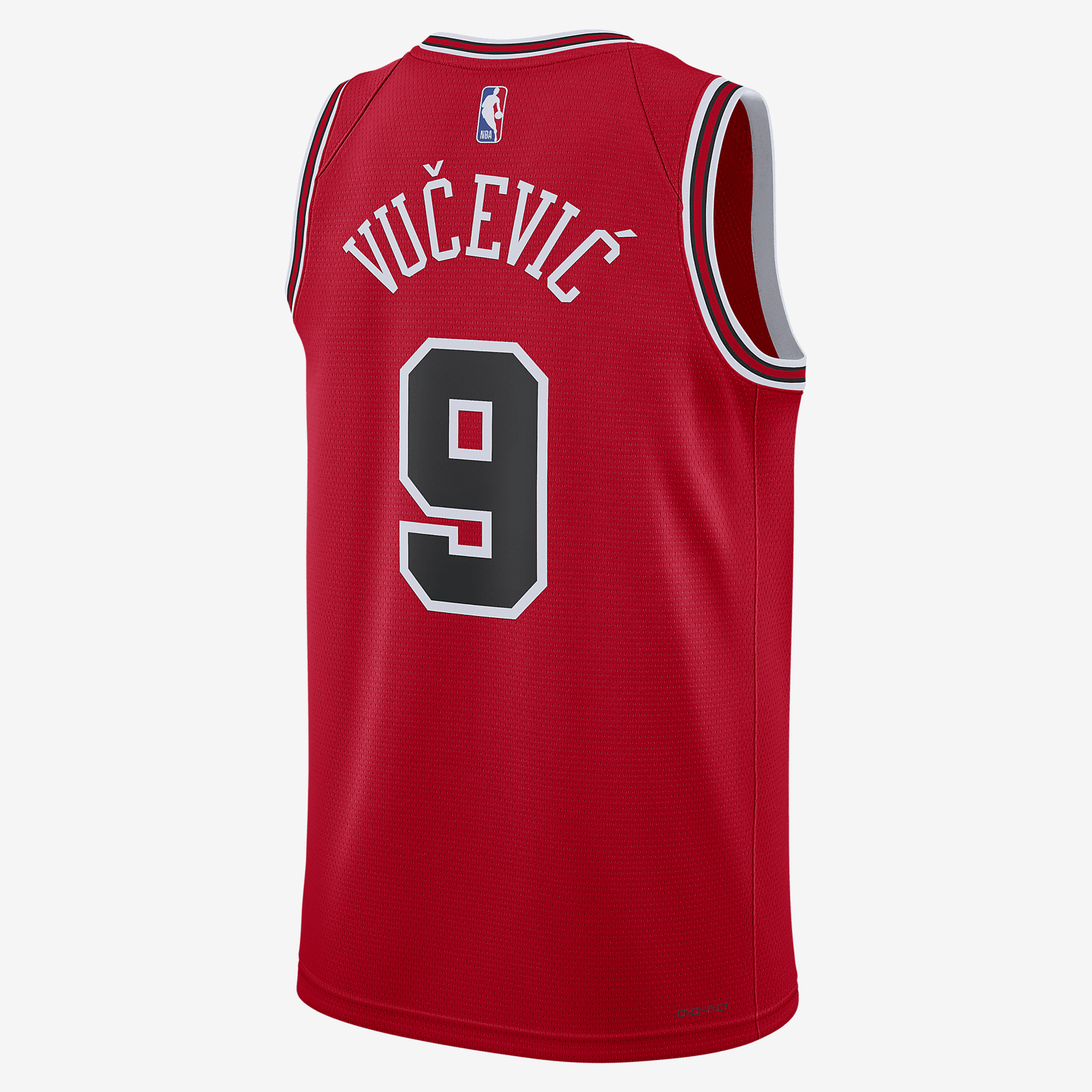 Chicago Bulls Icon Edition 2022/23 Nike Dri-FIT NBA Swingman Jersey - University Red