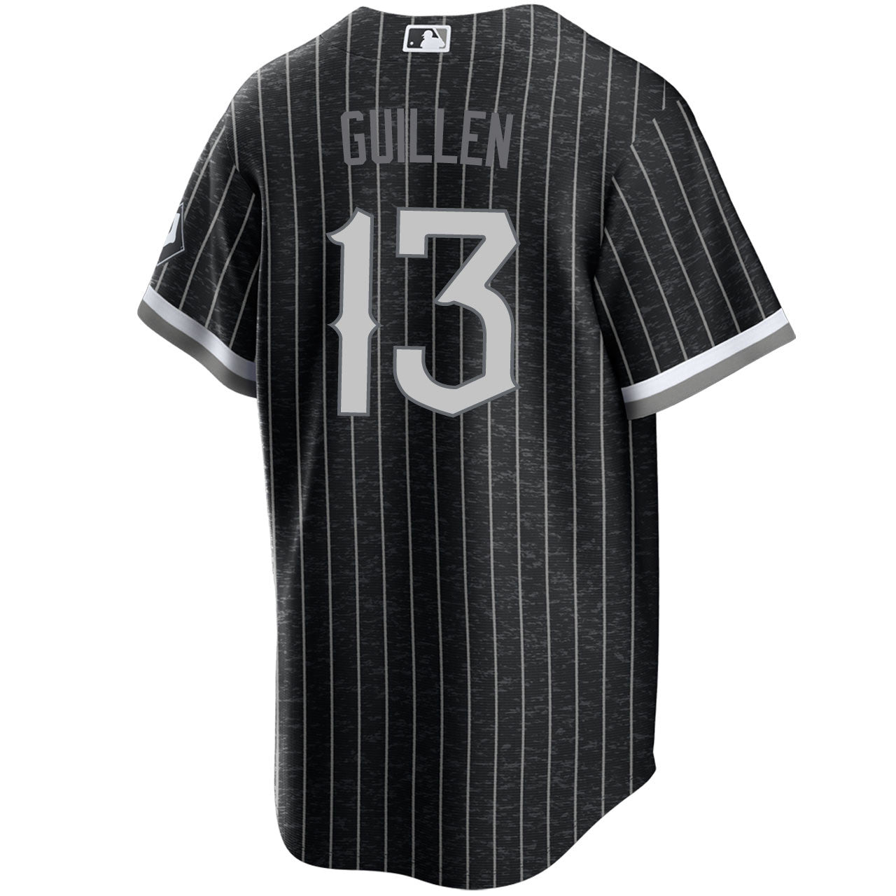Ozzie Guillen Chicago White Sox Nike Black City Connect Replica Men's Jersey