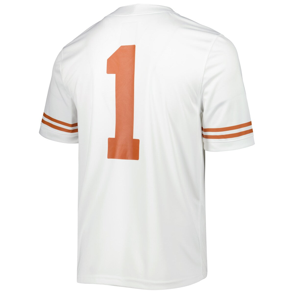 Men's  Nike Texas Texas #1 Home Game Jersey - White