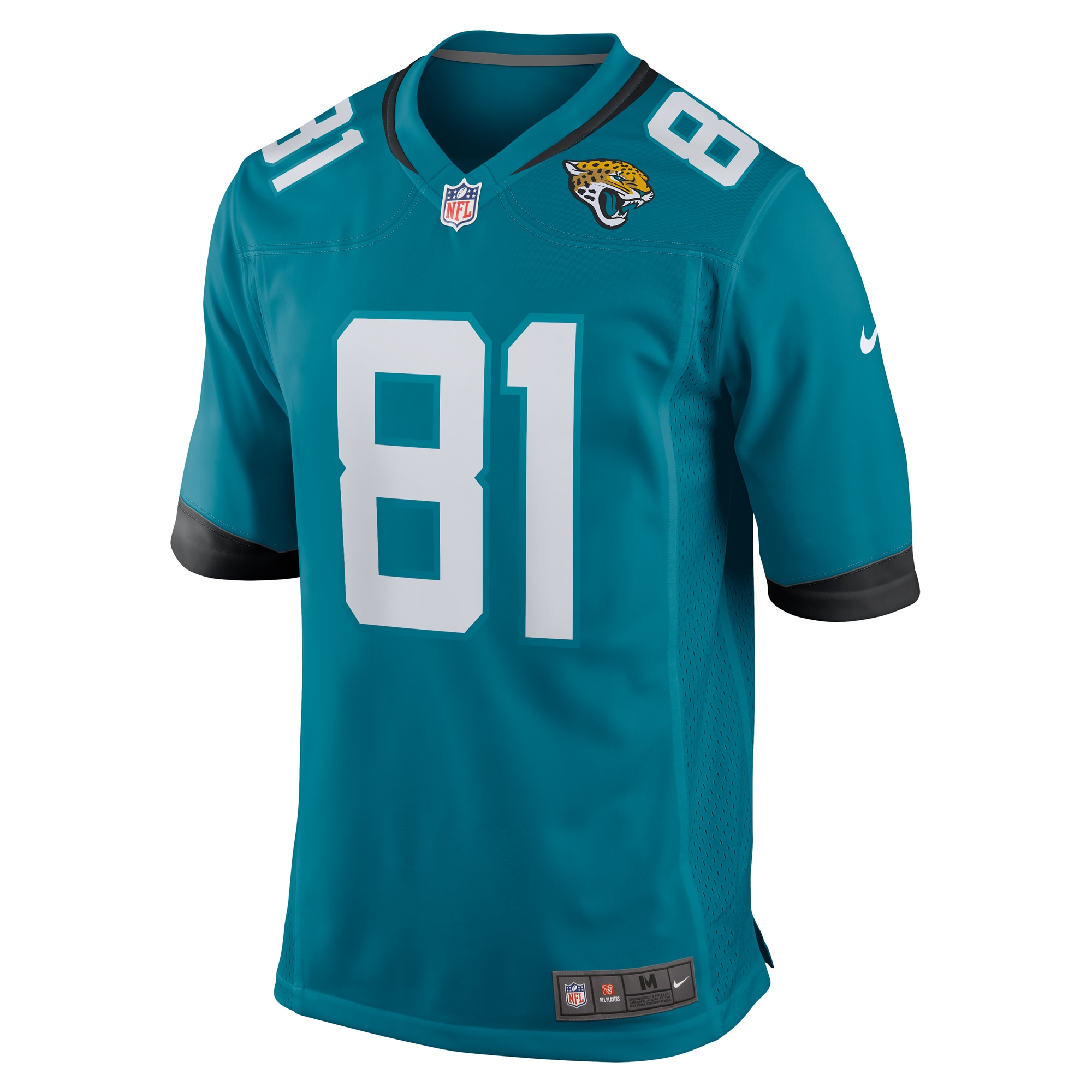 R. Jay Soward Jacksonville Jaguars Nike Retired Player Team Game Jersey -  Teal