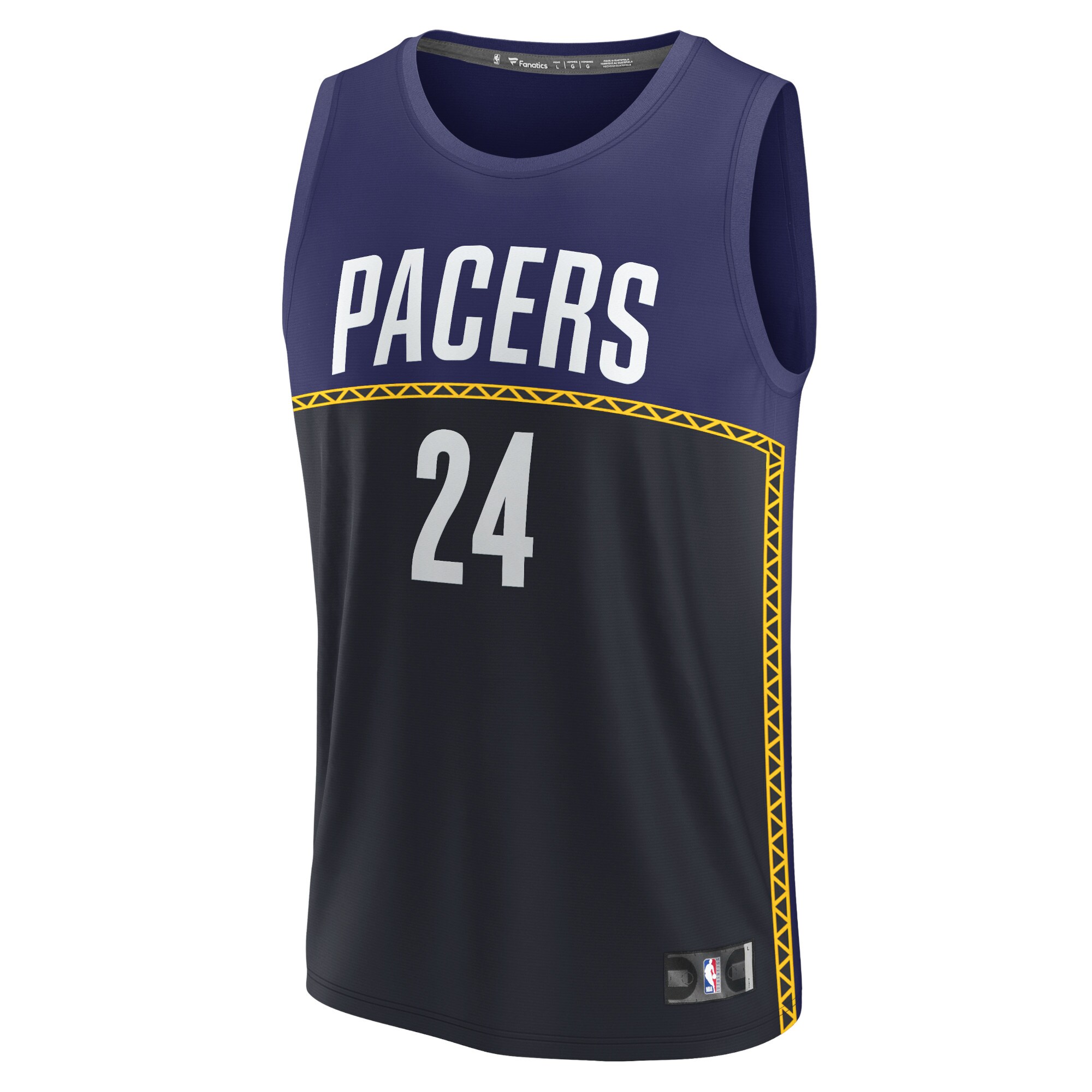 Buddy Hield Indiana Pacers Fanatics Branded 2022/23 Fastbreak Jersey - City Edition - Blue