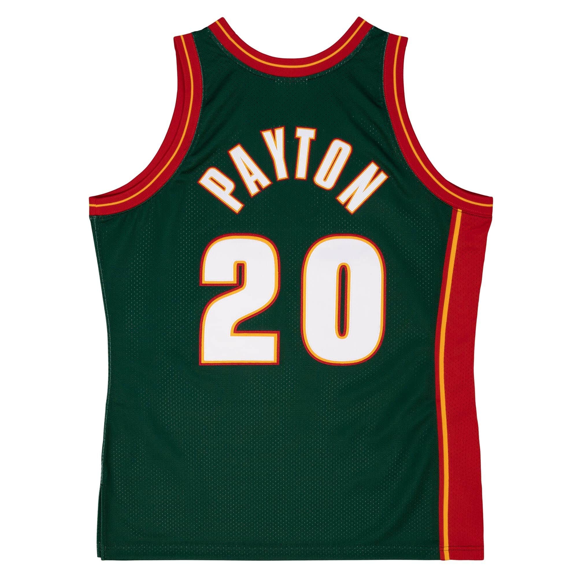 Authentic Gary Payton Seattle Supersonics 1995-96 Jersey