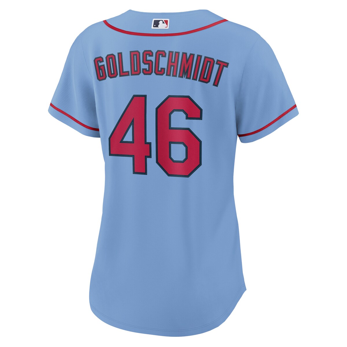 Women's Paul Goldschmidt Nike Cardinals Alternate Replica Jersey - Blue