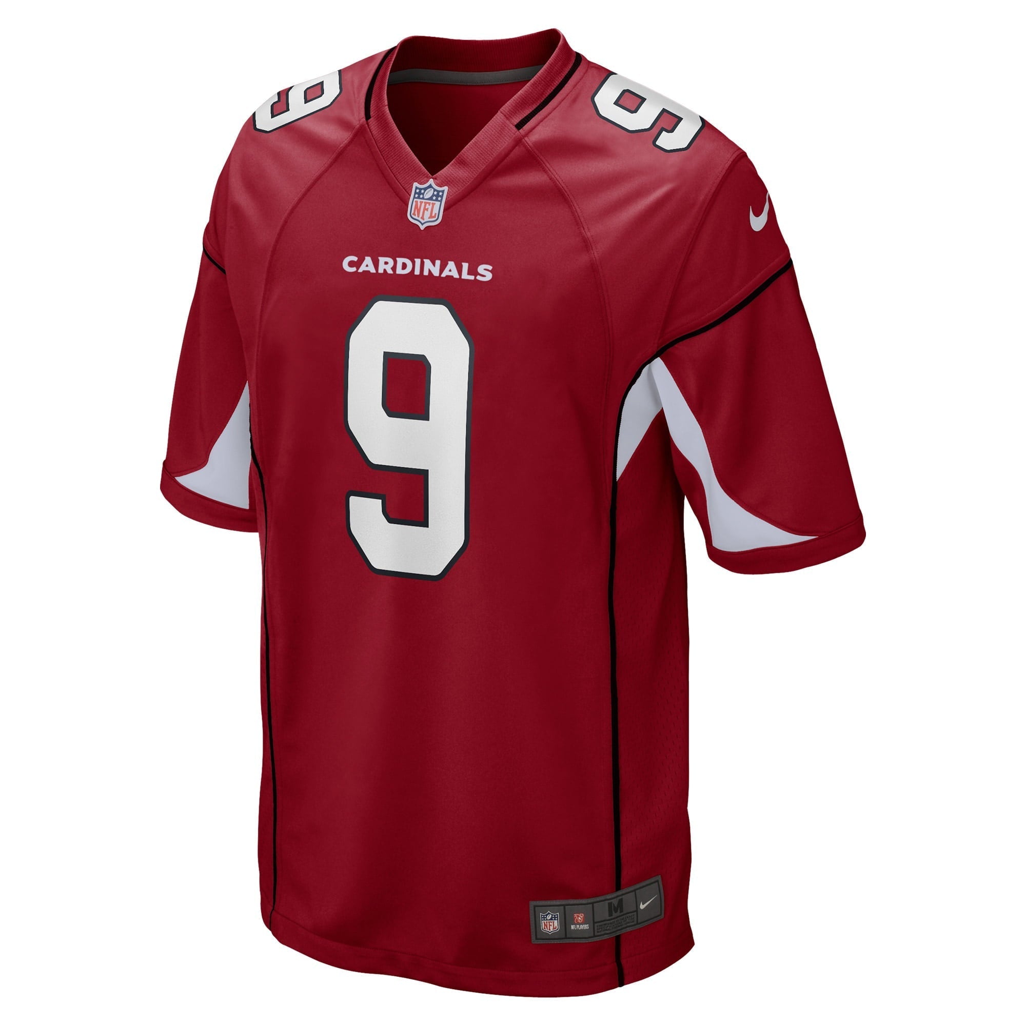 Men's Nike Isaiah Simmons Cardinal Arizona Cardinals Game Player Jersey