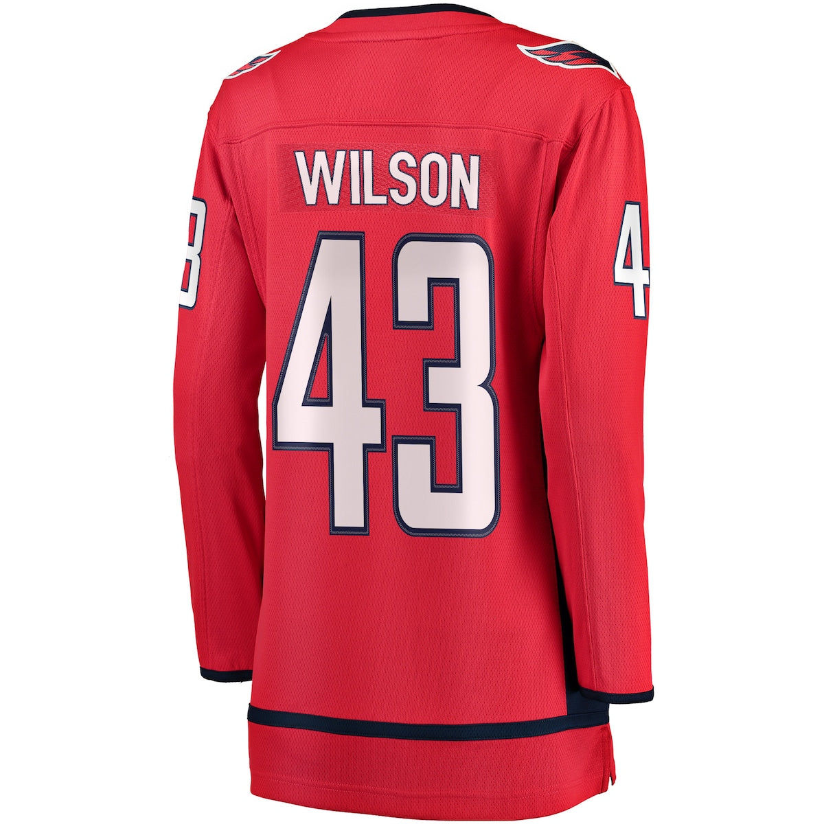 Women's Tom Wilson Fanatics Capitals Home Breakaway Jersey - Red