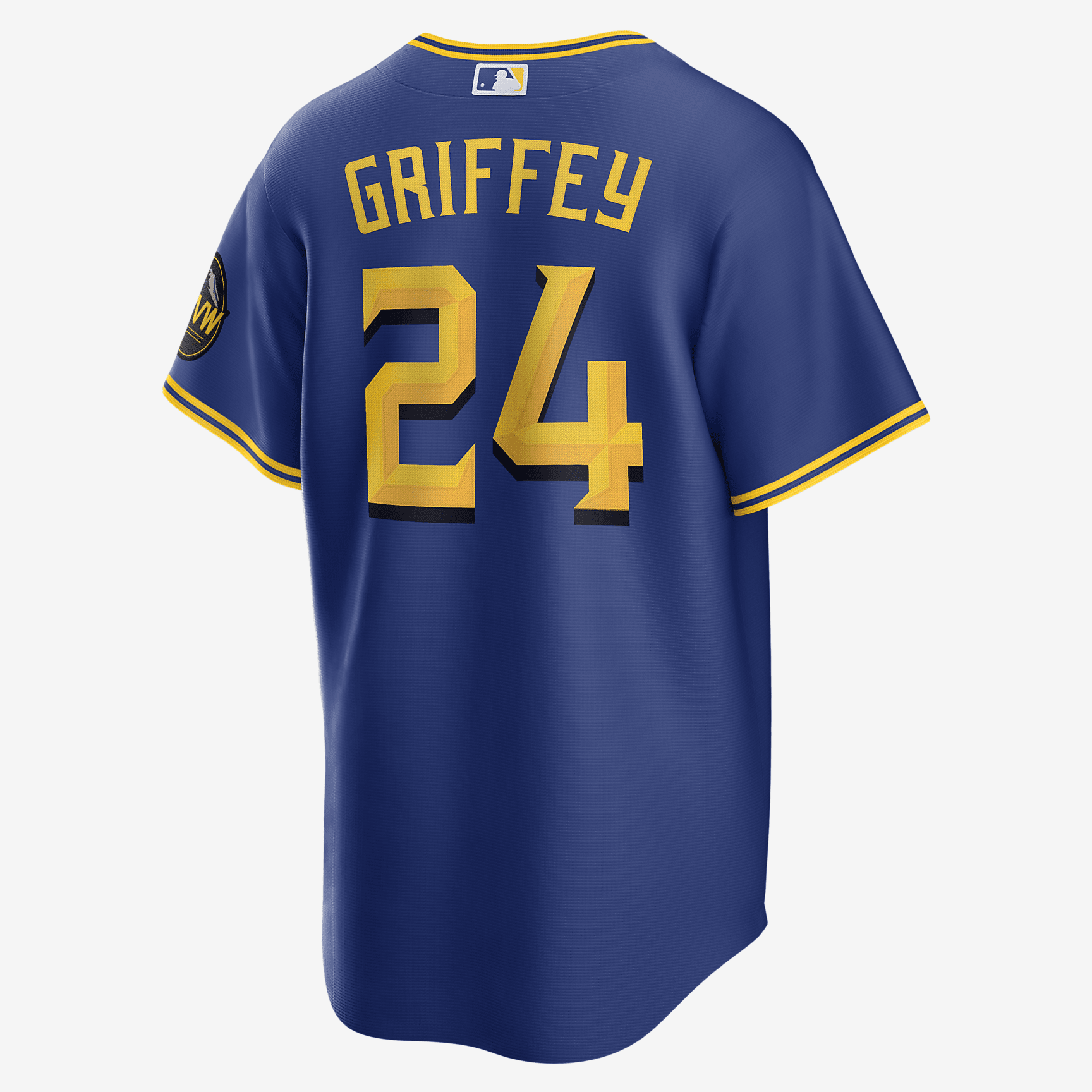 MLB Seattle Mariners City Connect (Ken Griffey Jr.) Men's Replica Baseball Jersey - Royal
