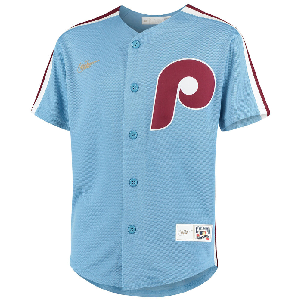 Youth Philadelphia Phillies JT Realmuto Alternate Player Jersey - Light Blue