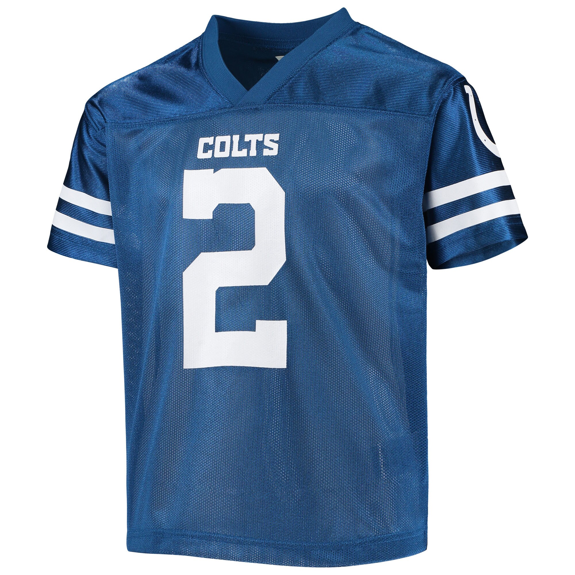Youth Carson Wentz Royal Indianapolis Colts Replica Jersey