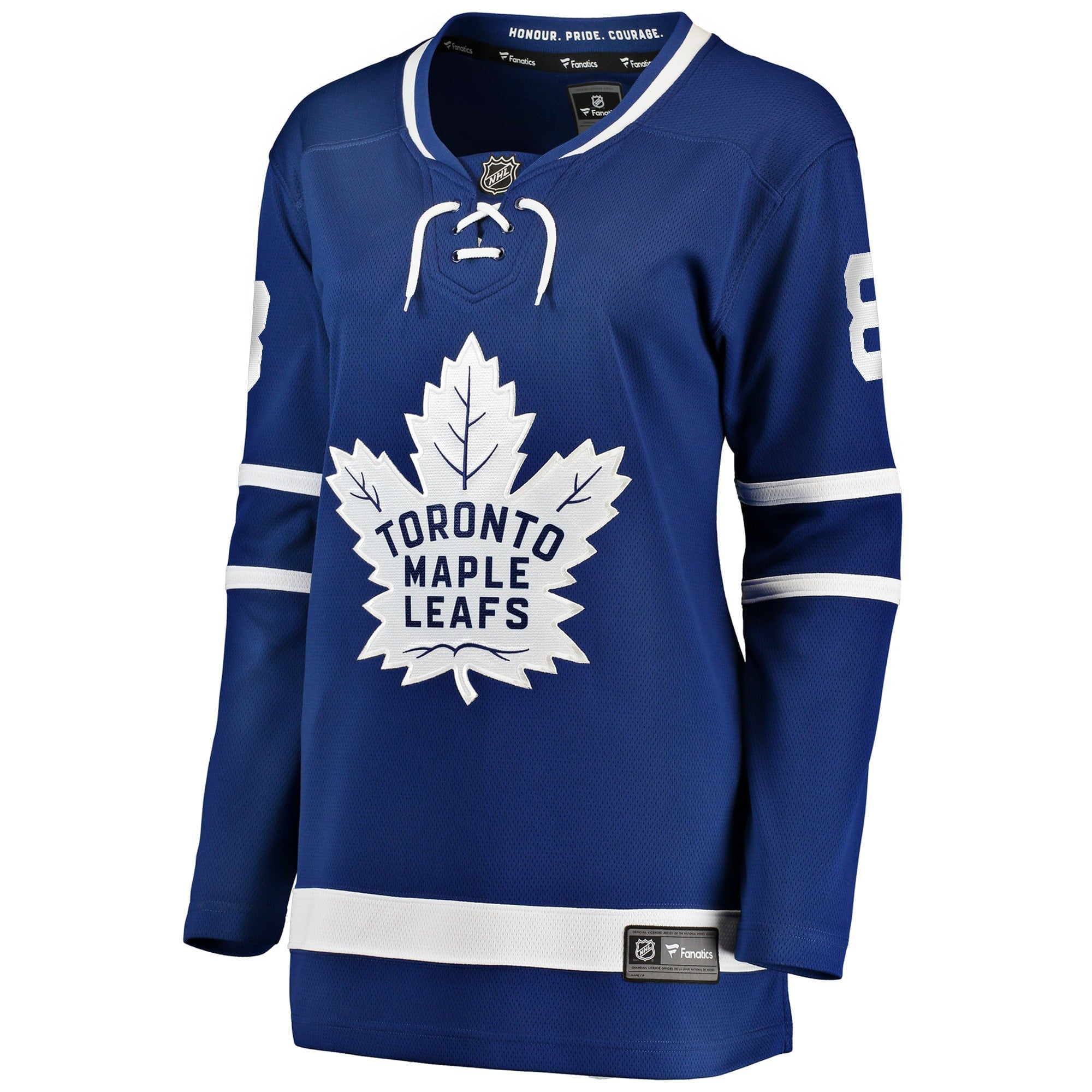 Women's Fanatics Branded Jake Muzzin Blue Toronto Maple Leafs Home Breakaway Player Jersey