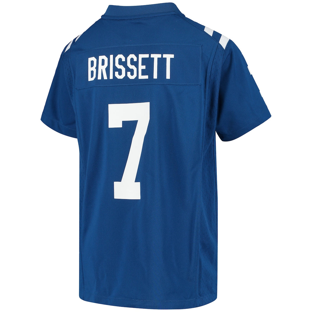 Boys' Grade School Jacoby Brissett Nike Colts Game Jersey - Blue