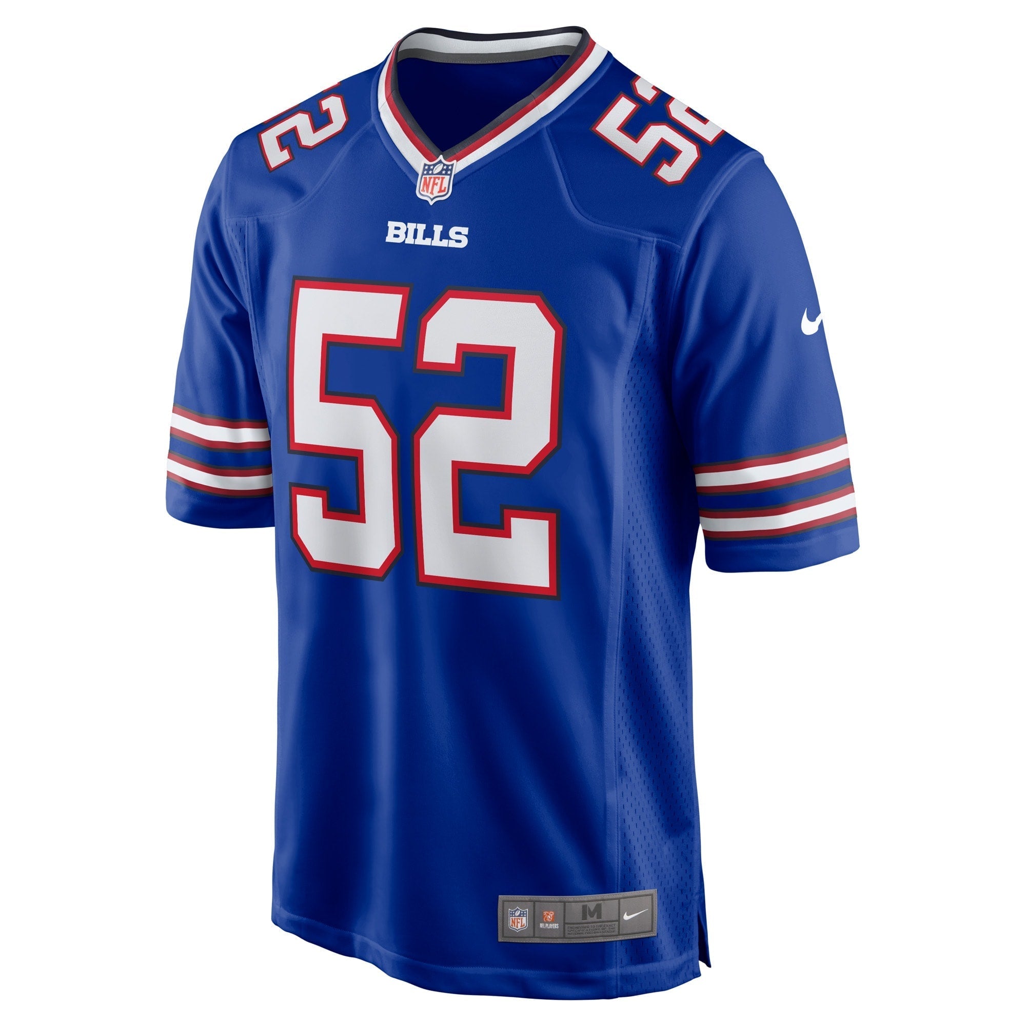Men's Nike A.J. Klein Royal Buffalo Bills Home Game Player Jersey