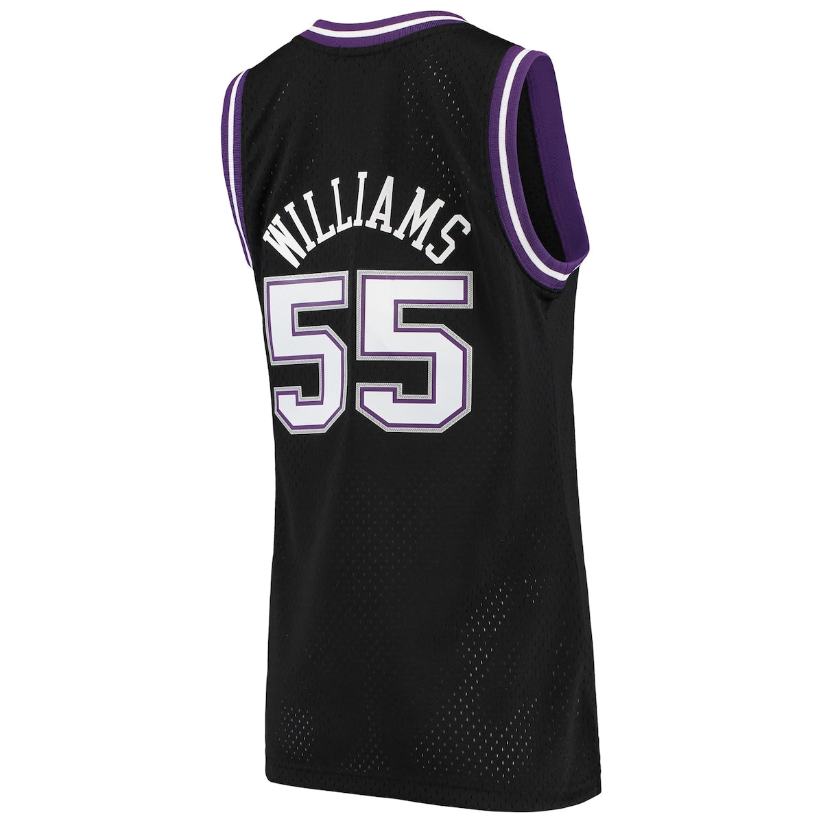 Women's Jason Williams Mitchell & Ness Kings 2000-01 Hardwood Classics Swingman Jersey - Black