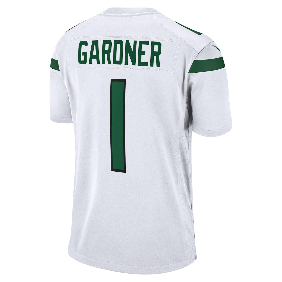 Men's Ahmad Sauce Gardner Nike Jets Legacy Game Jersey - White