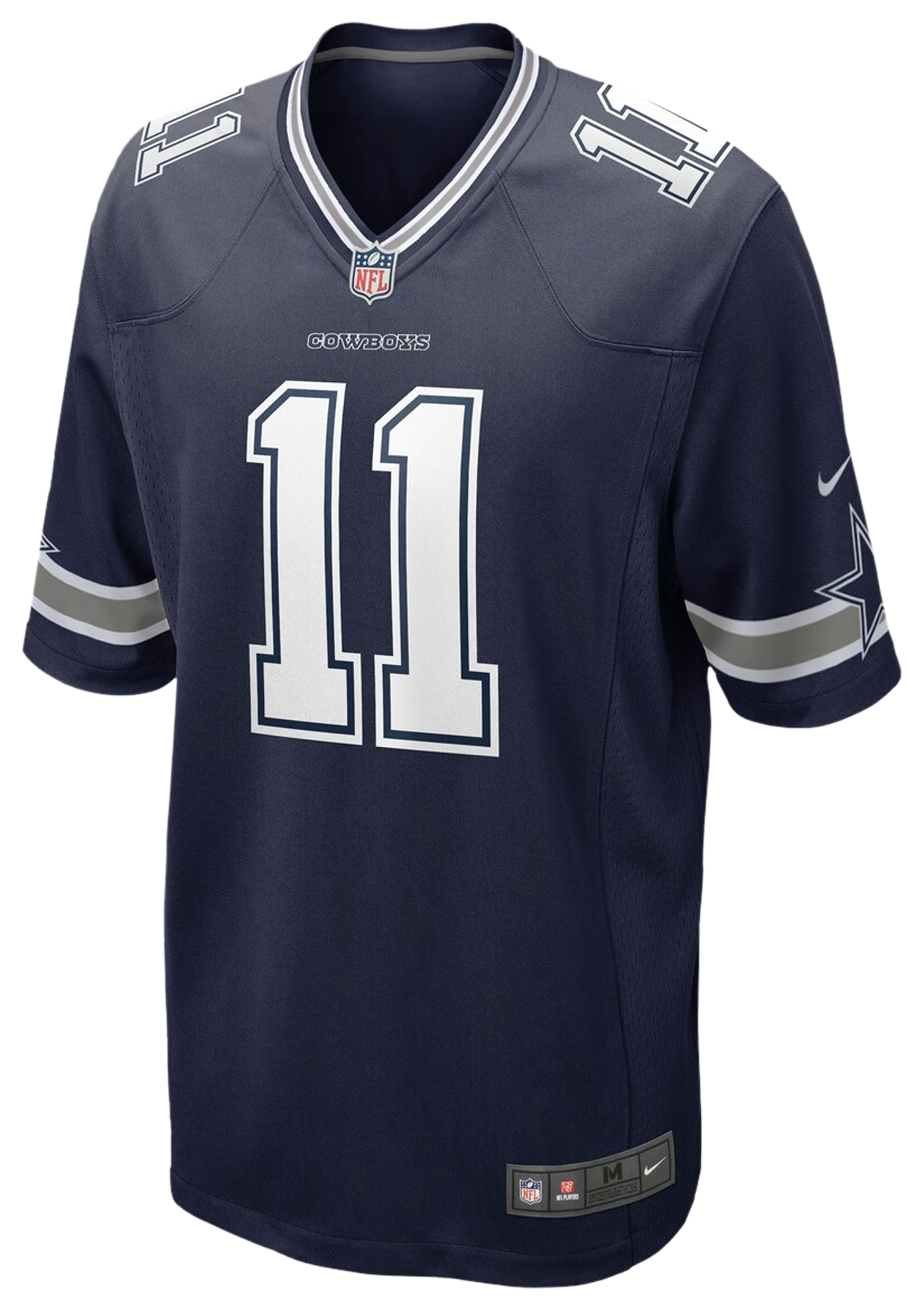 Boys' Grade School Parsons Micah Nike Cowboys Game Jersey - Navy