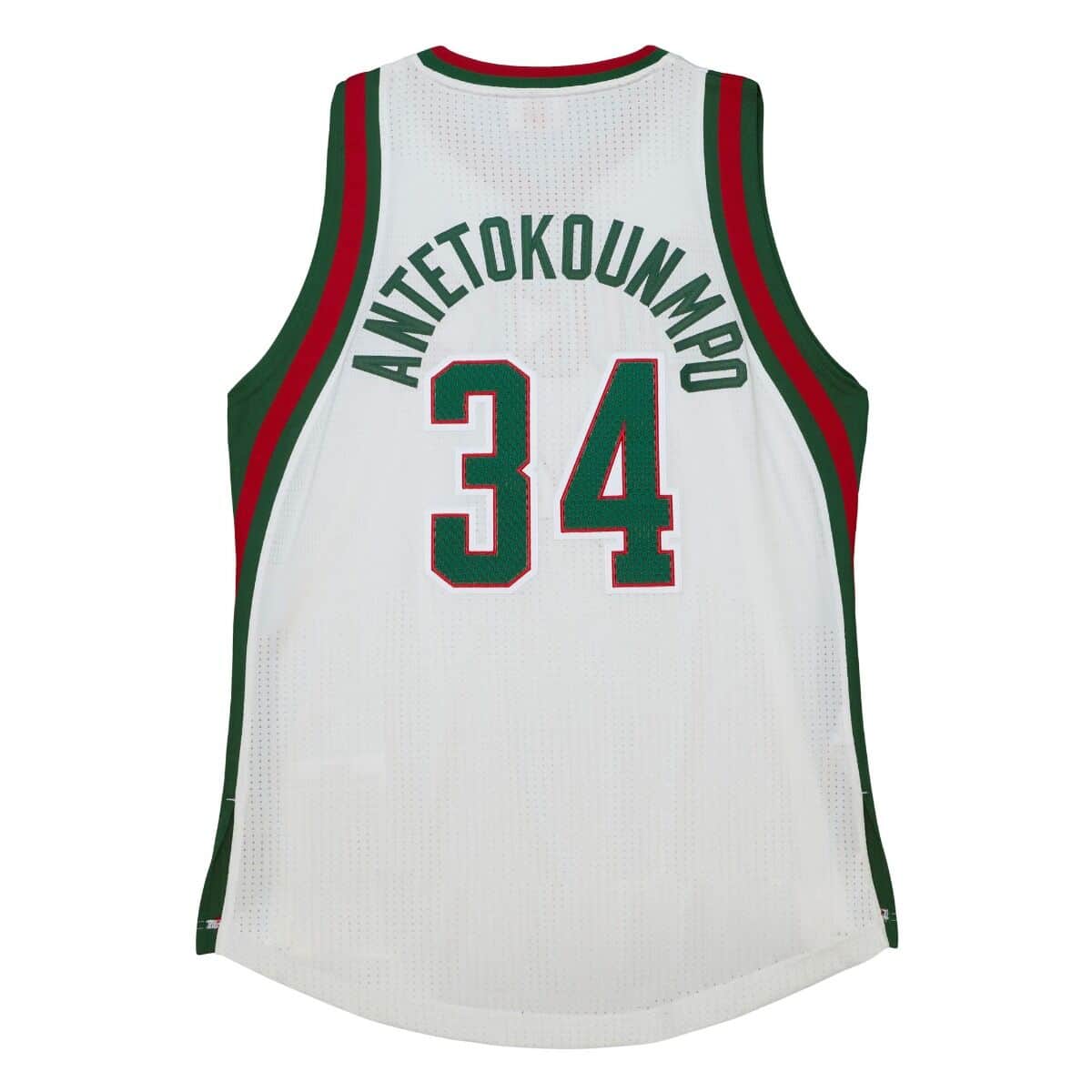 Authentic Giannis Antetokounmpo Milwaukee Bucks Home 2013-14 Jersey