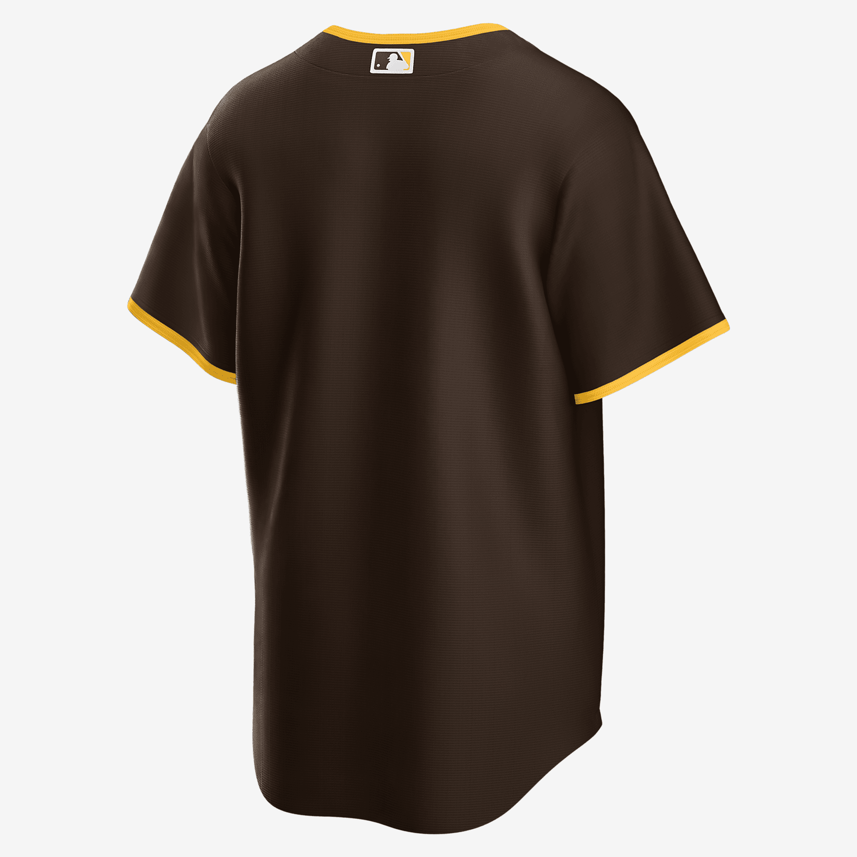 MLB San Diego Padres Men's Replica Baseball Jersey - Brown