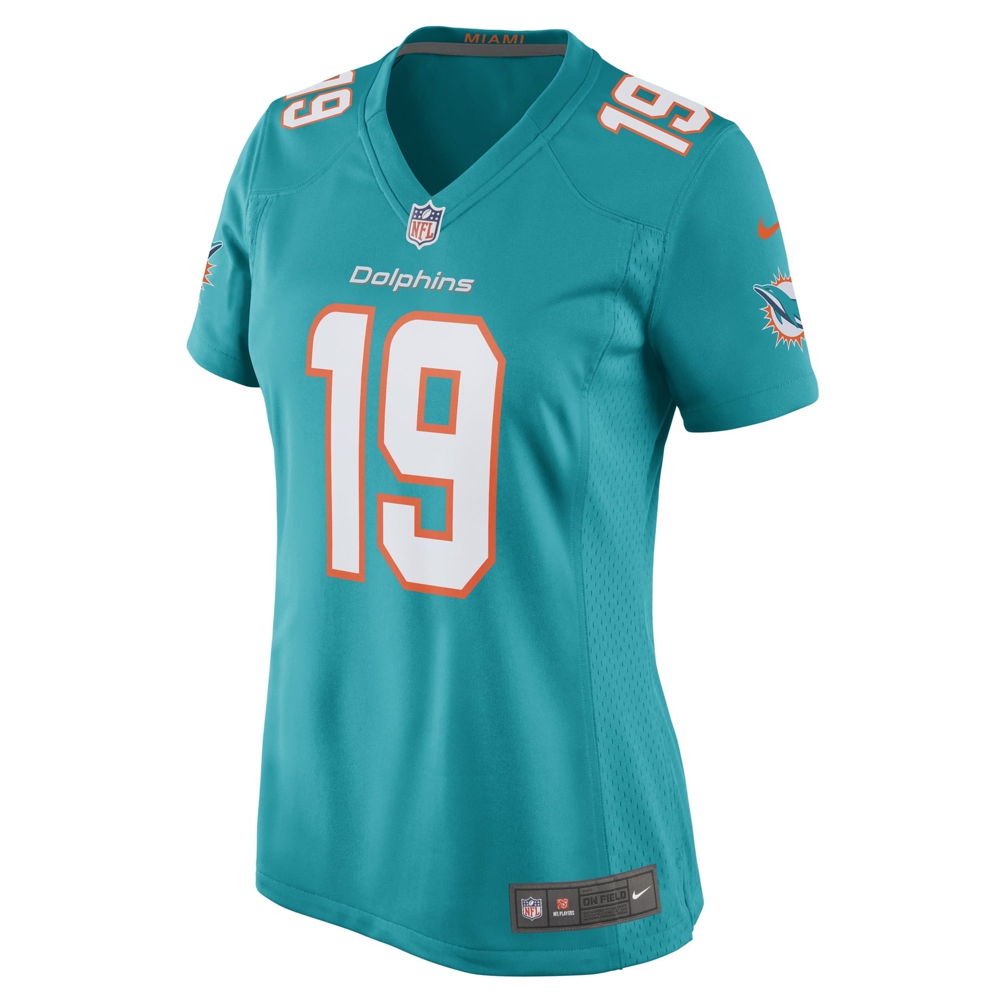 Women's Nike Skylar Thompson Aqua Miami Dolphins Game Player Jersey