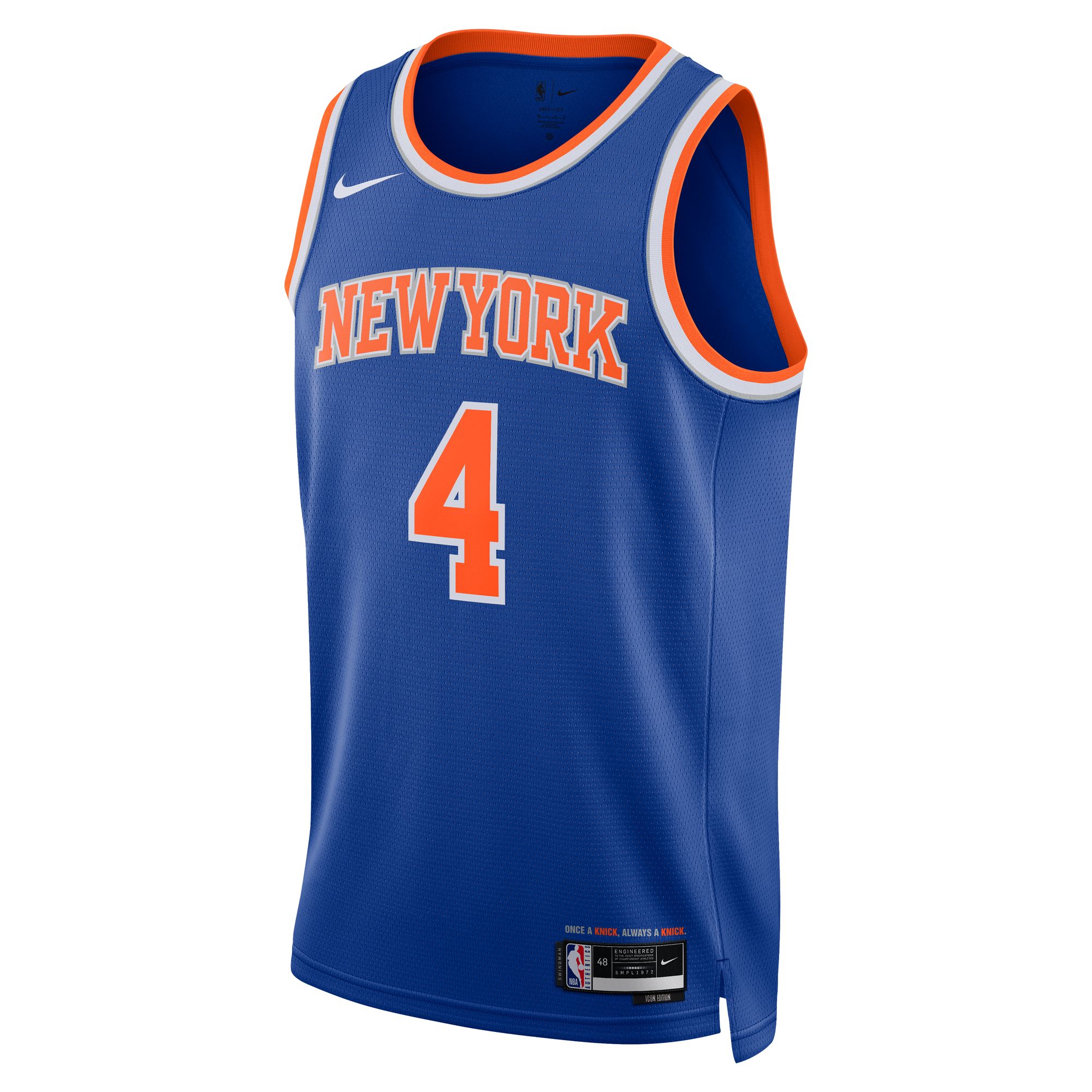 Derrick Rose New York Knicks Nike Unisex Swingman Jersey - Association Edition - Blue