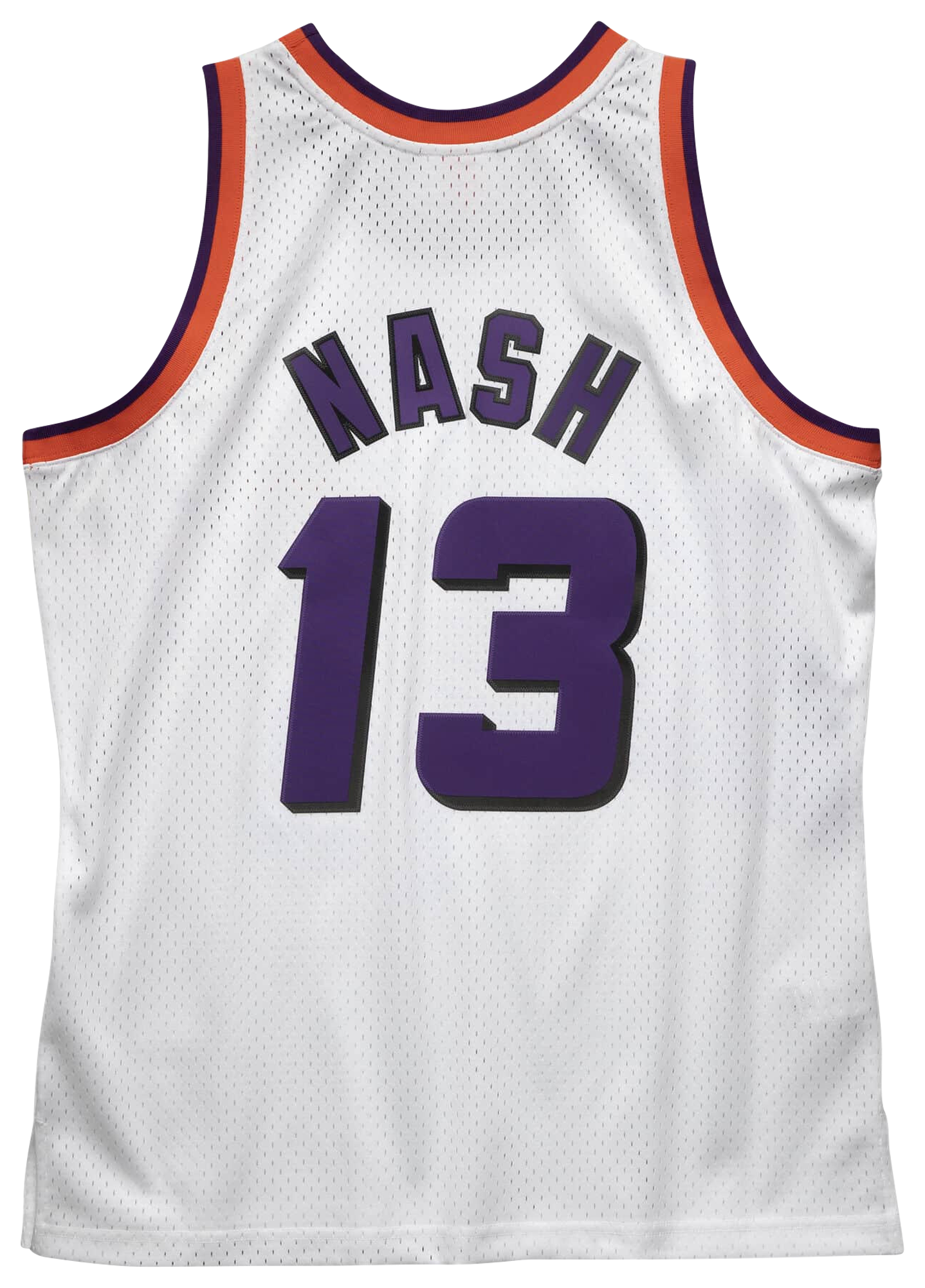 Men's  Mitchell & Ness Suns Swingman Jersey - White