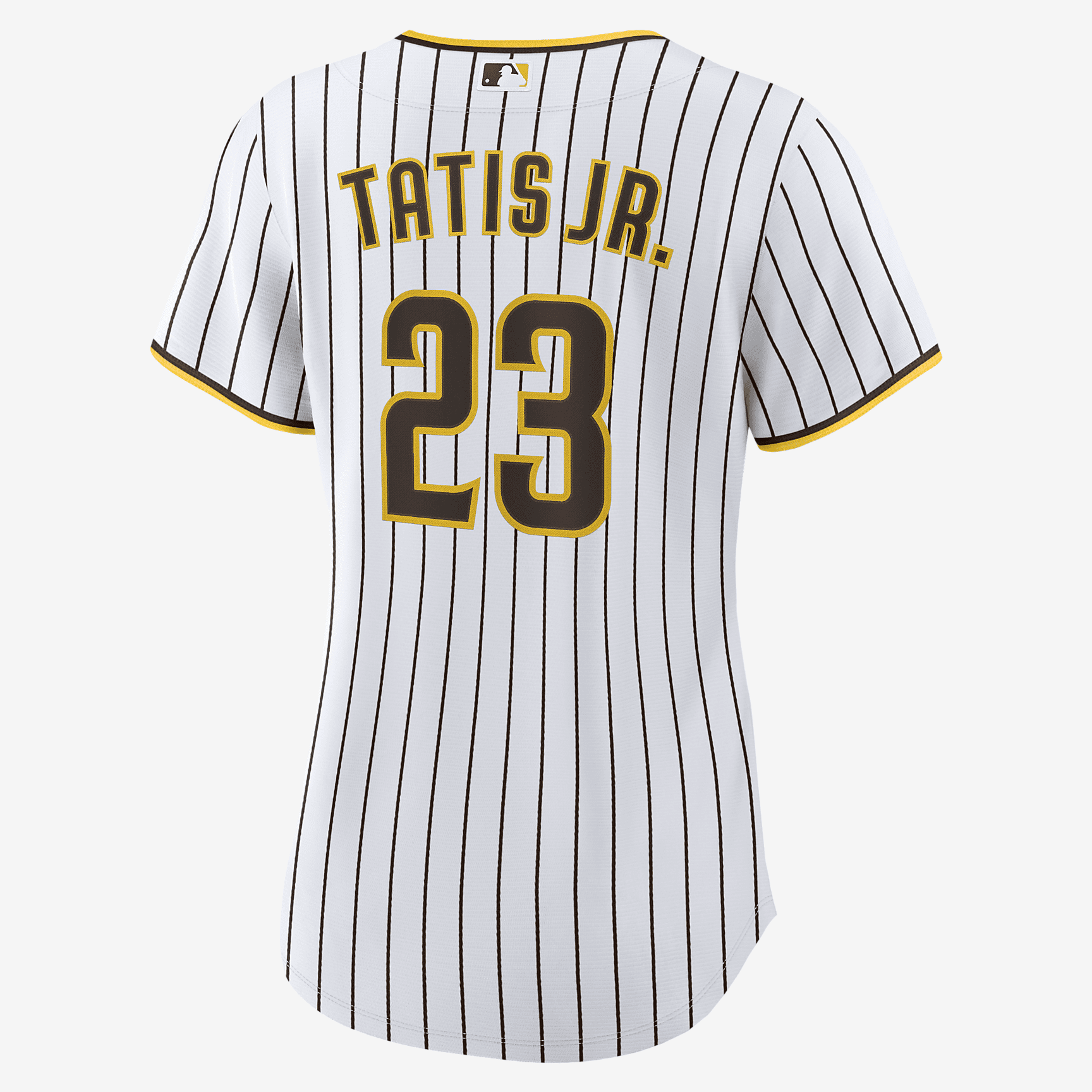 MLB San Diego Padres (Fernando Tatis Jr.) Women's Replica Baseball Jersey - White
