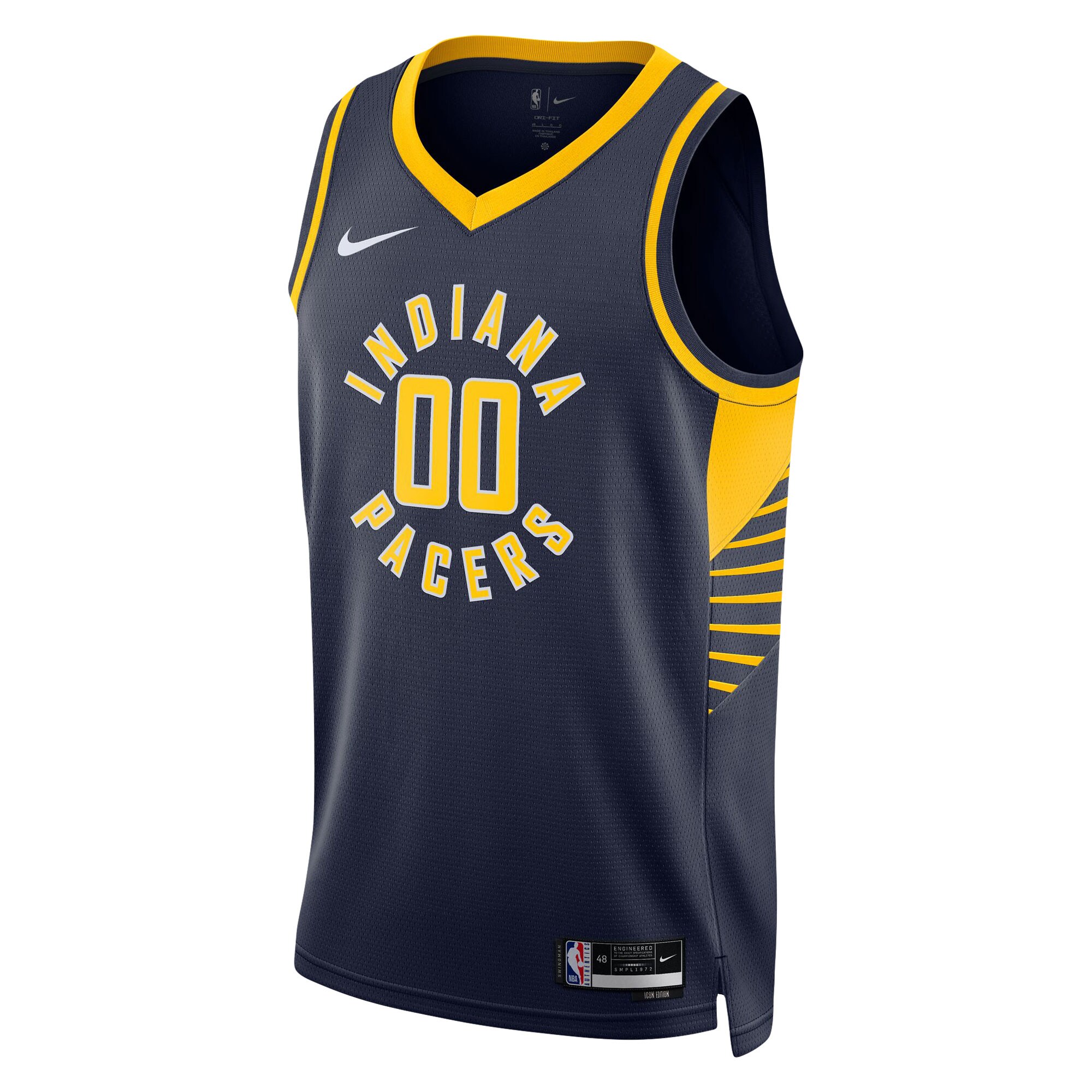 Bennedict Mathurin Indiana Pacers Nike Unisex Swingman Jersey - Association Edition - Navy
