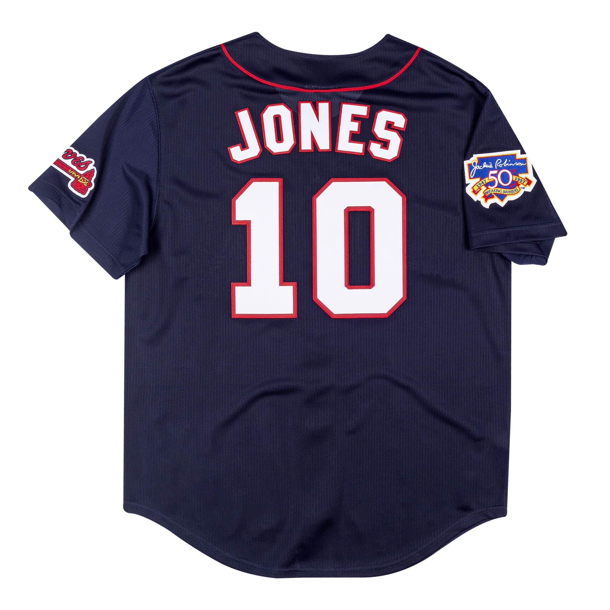 Authentic Chipper Jones All-Star National League 1997 Jersey
