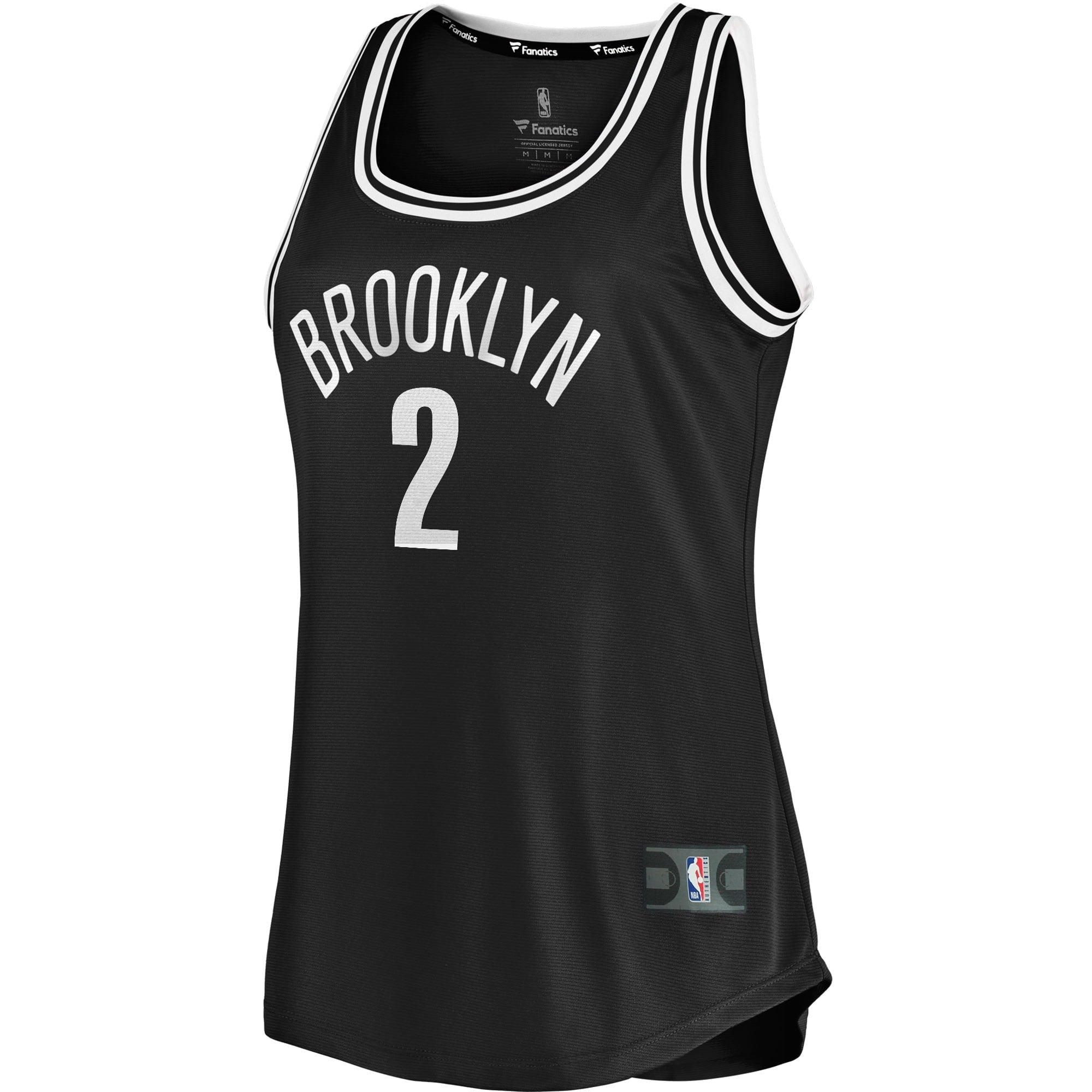 Women's Fanatics Branded Blake Griffin Black Brooklyn Nets 2020/21 Fast Break Tank Jersey - Icon Edition