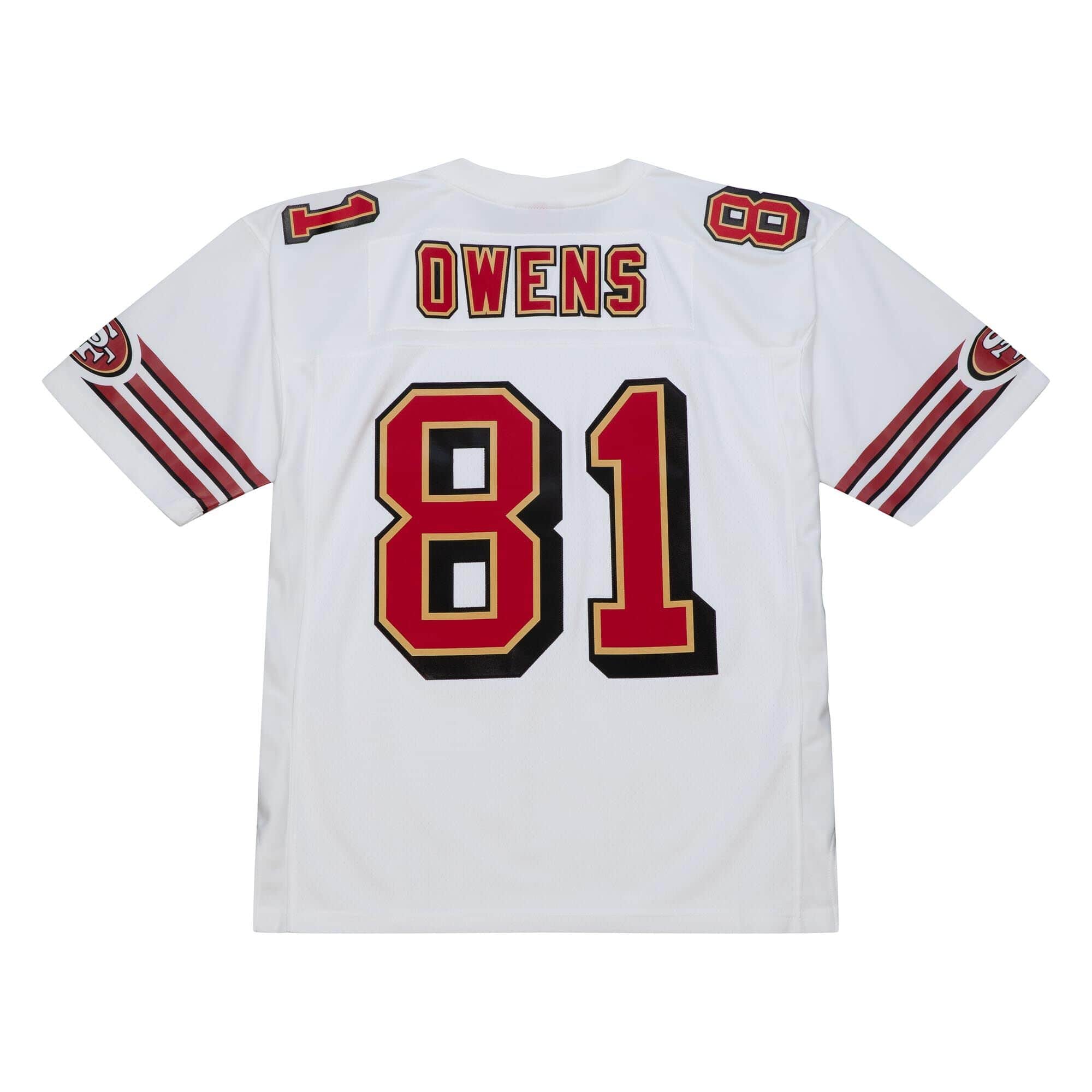 Legacy Terrell Owens San Francisco 49ers 1996 Jersey