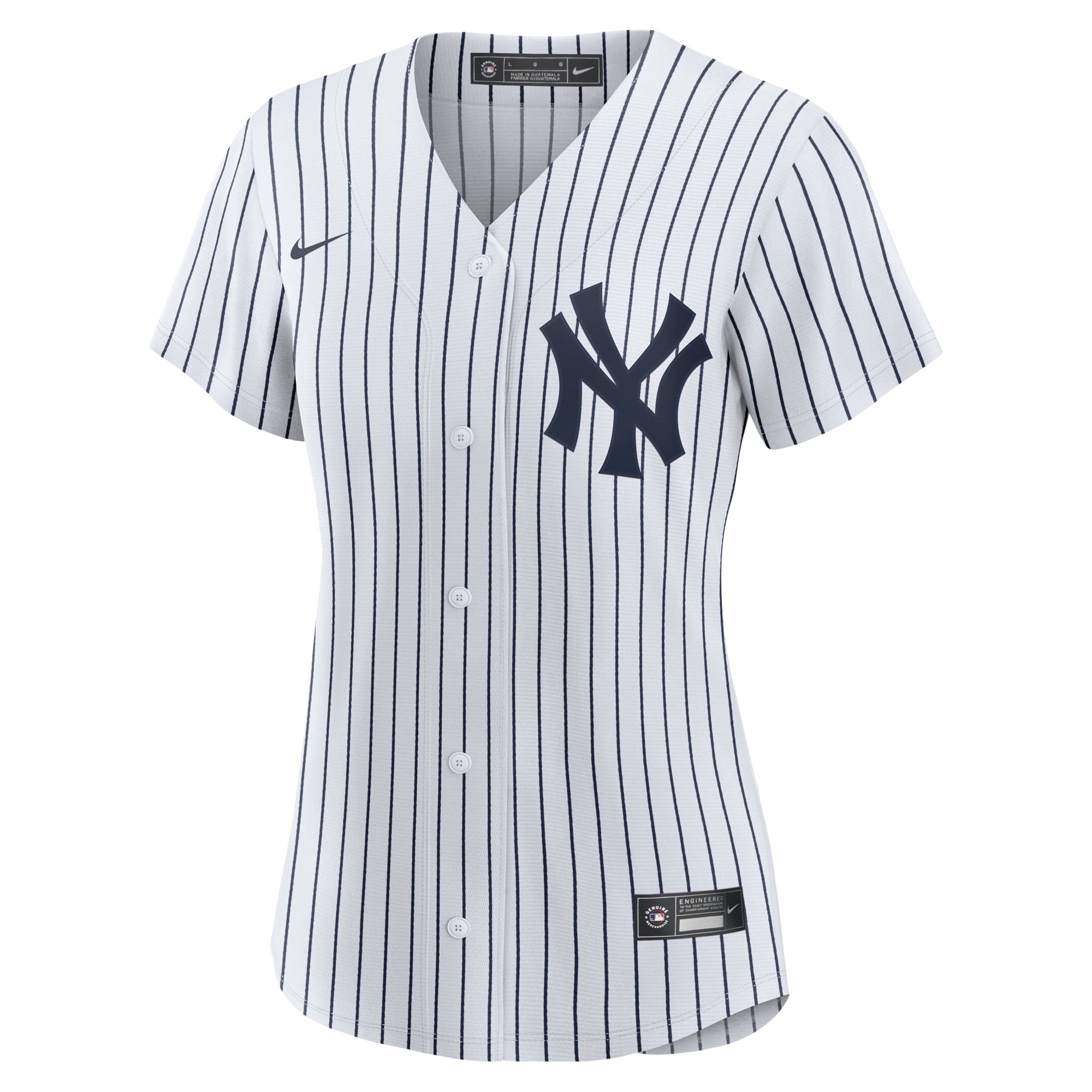 Women's Nike Carlos Rodon White/Navy New York Yankees Home Official Player Jersey