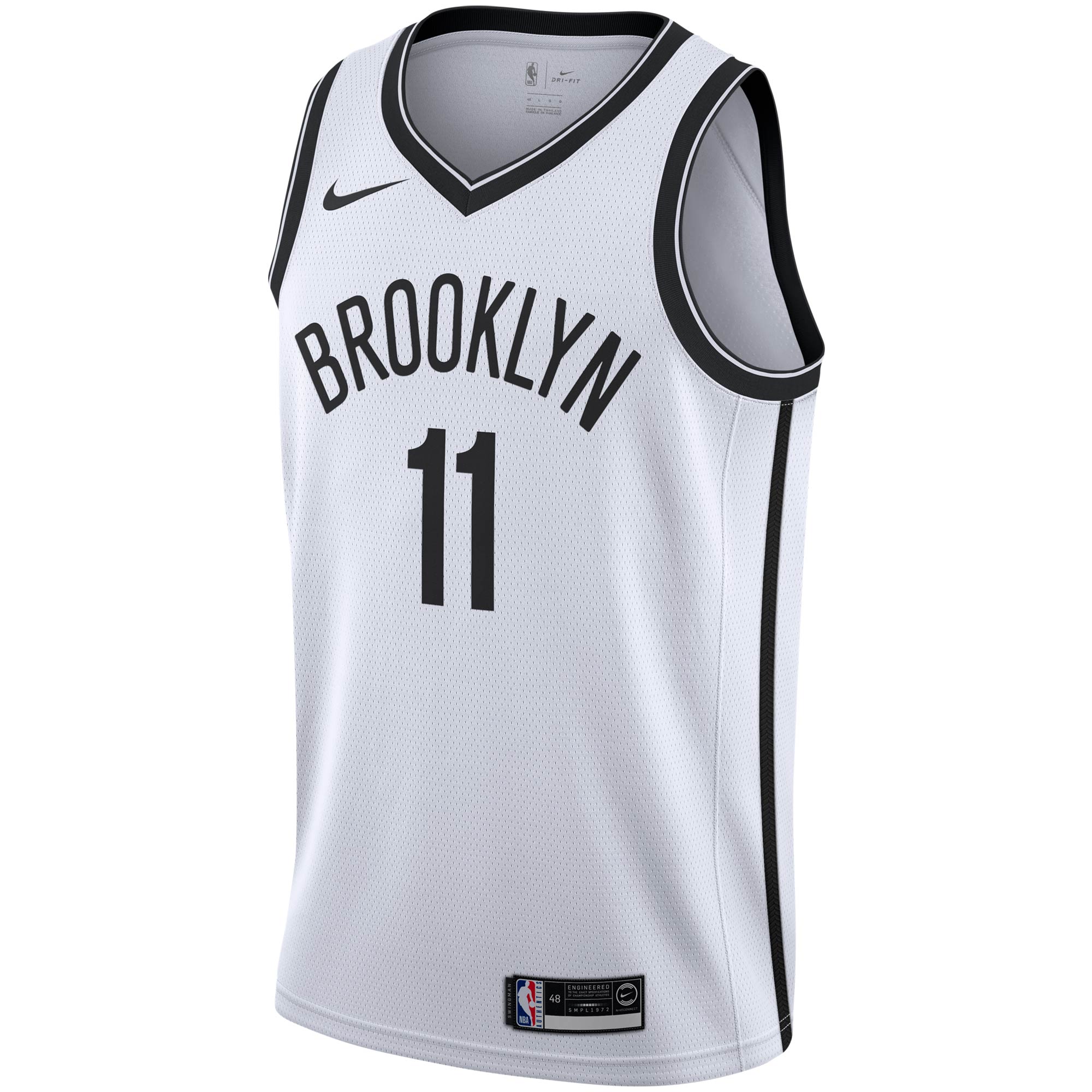 Kyrie Irving Brooklyn Nets Nike 2019/2020 Swingman Jersey - Association Edition - White