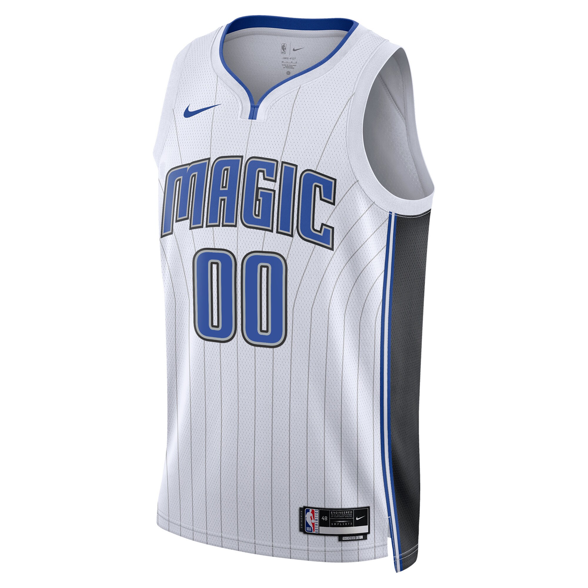 Orlando Magic Nike Unisex Swingman Custom Jersey White - Icon Edition