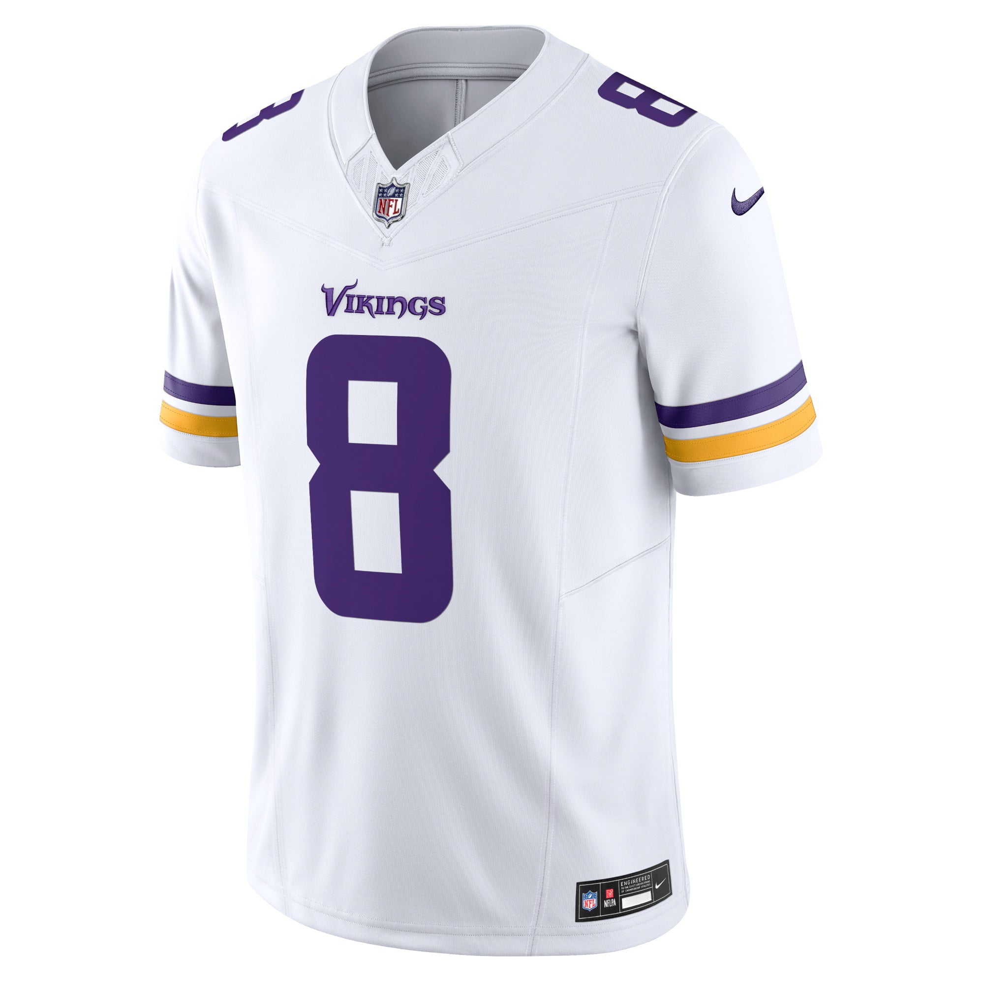 Men's Nike Kirk Cousins White Minnesota Vikings Vapor F.U.S.E. Limited Jersey