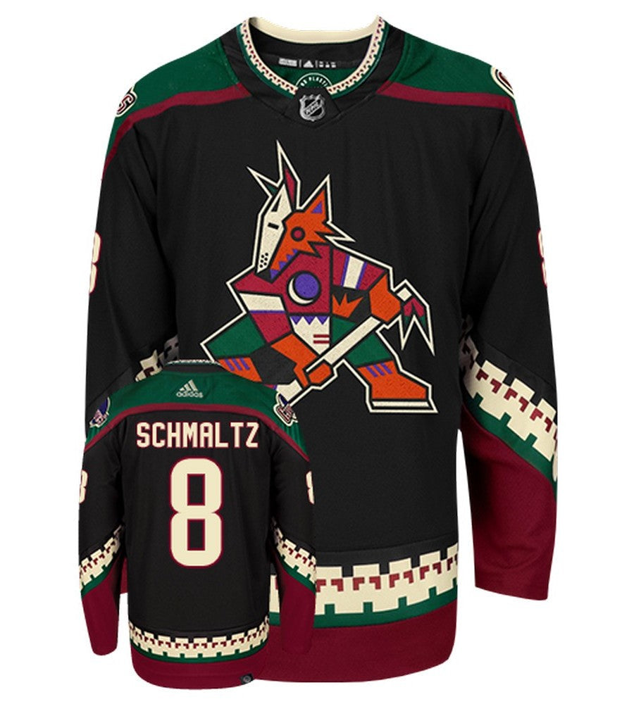 Nick Schmaltz Arizona Coyotes Adidas Primegreen Authentic NHL Hockey Jersey