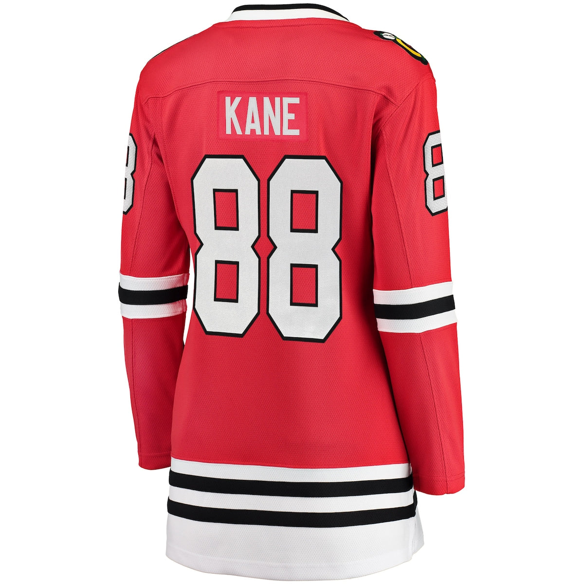 Women's Patrick Kane Fanatics Blackhawks Home Premier Breakaway Jersey - Red