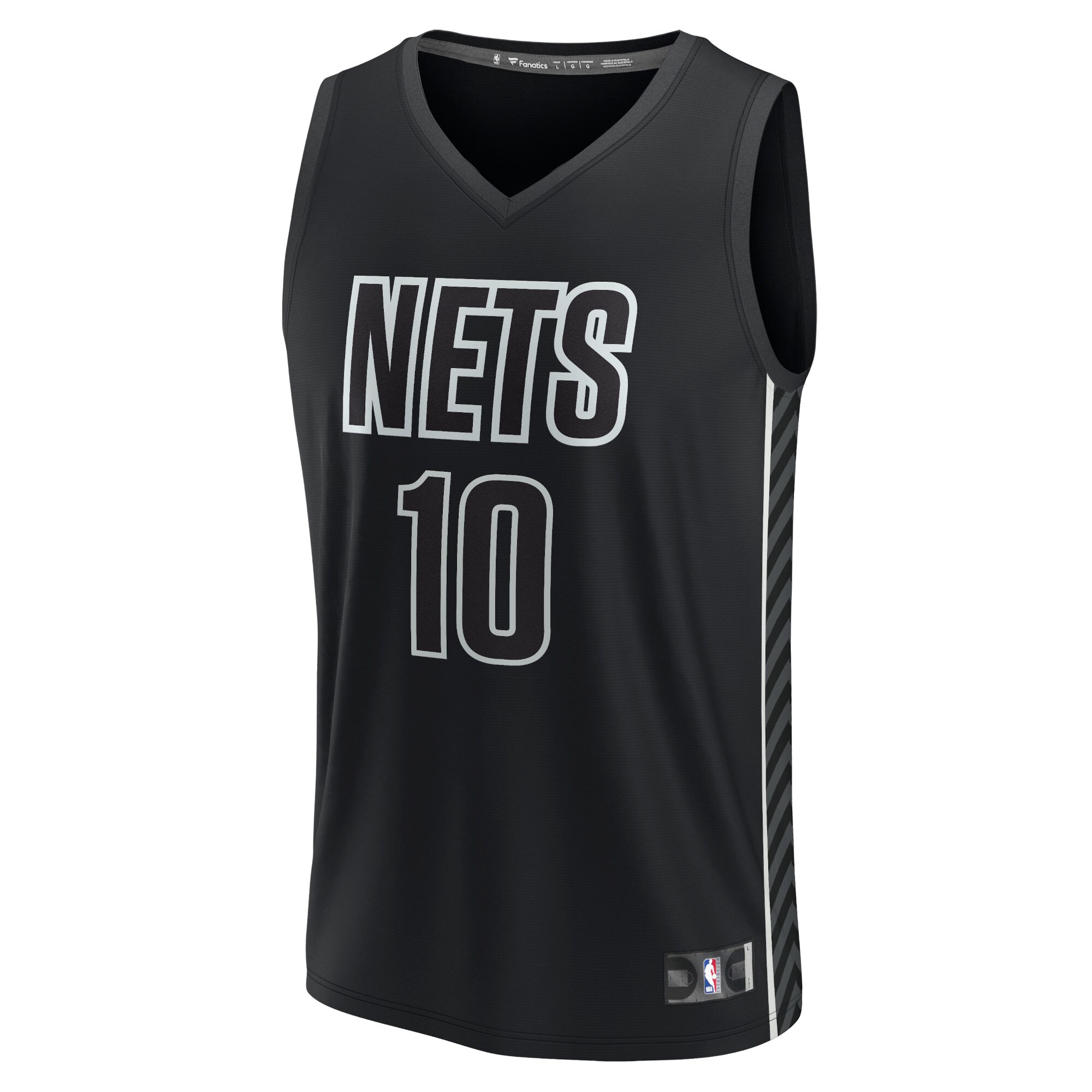 Ben Simmons Brooklyn Nets Fanatics Branded Fast Break Replica Player Jersey - Statement Edition - Black