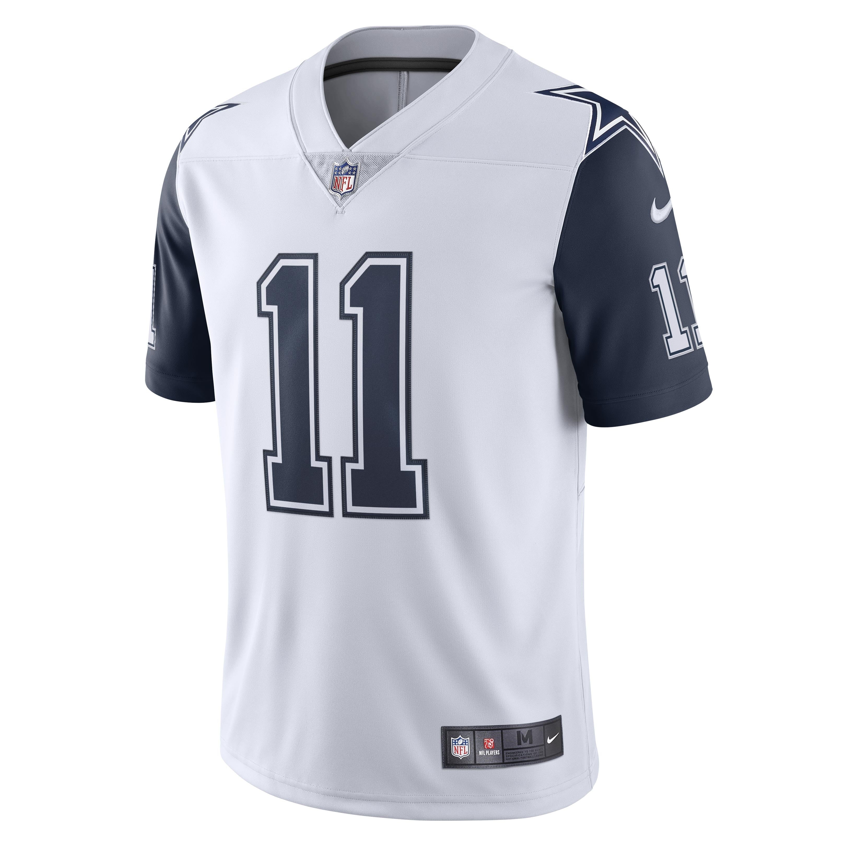 Men's Nike Micah Parsons White Dallas Cowboys Alternate 2 Vapor Limited Jersey